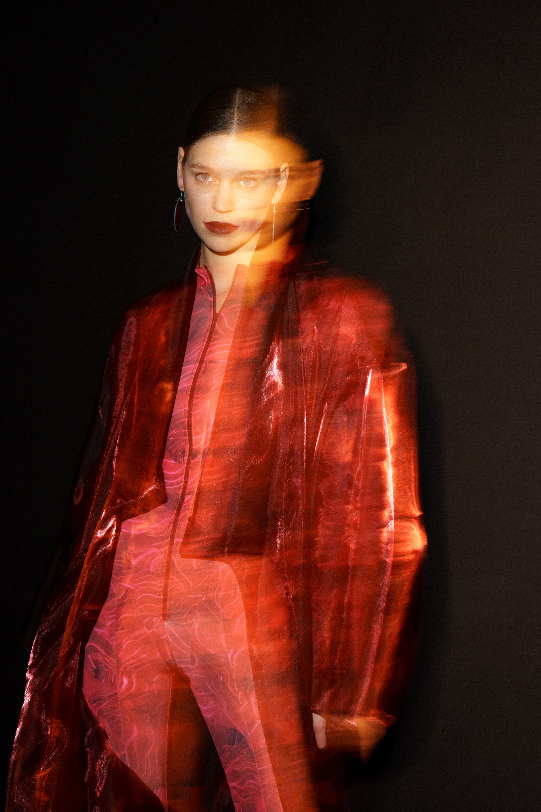 Moscow Fashion Week 2024 осень. Фотограф Николай Прокофьев модельные тесты в Москве