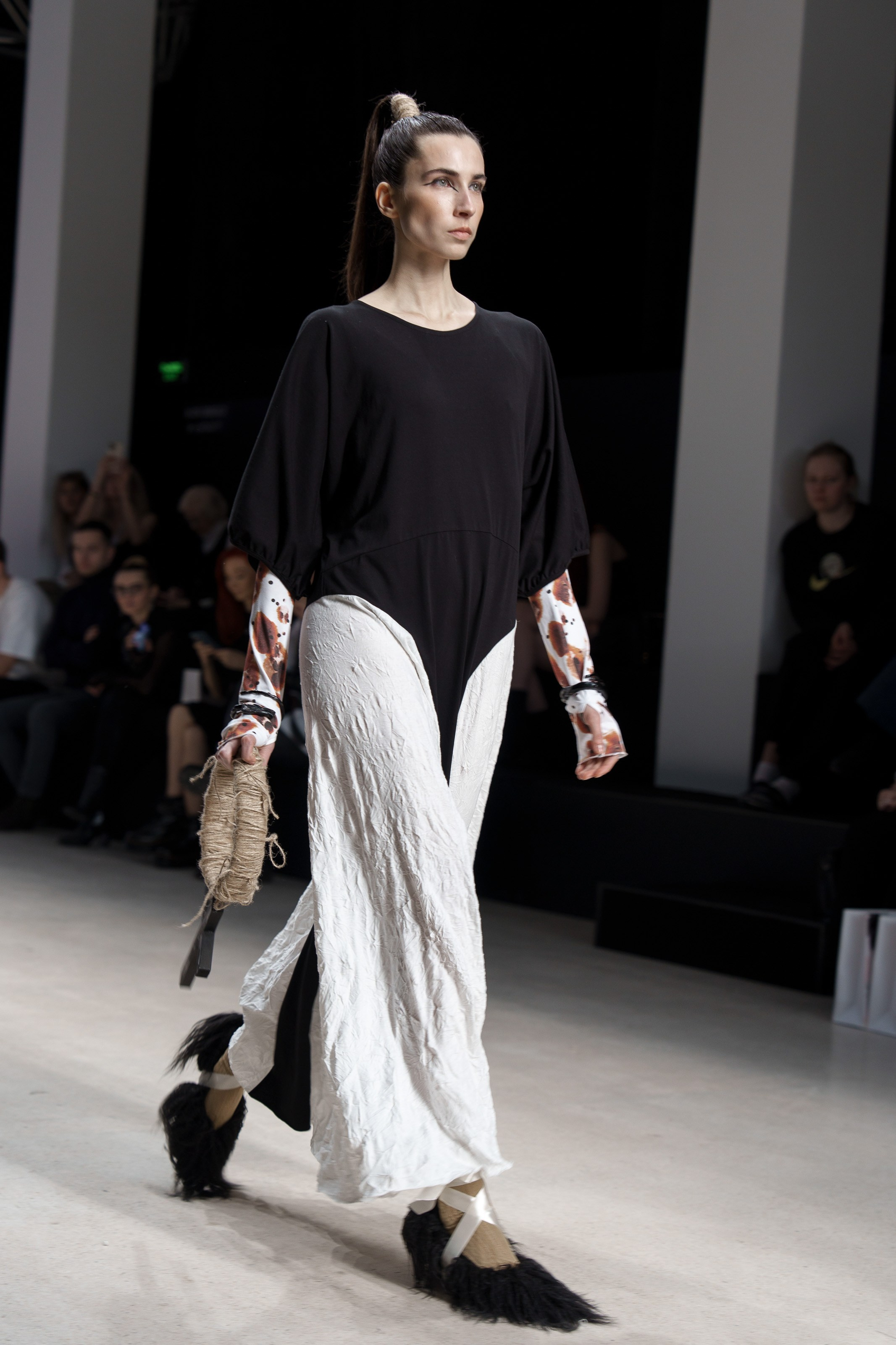 Moscow Fashion Week 2025 весна. Фотограф Николай Прокофьев модельные тесты в Москве