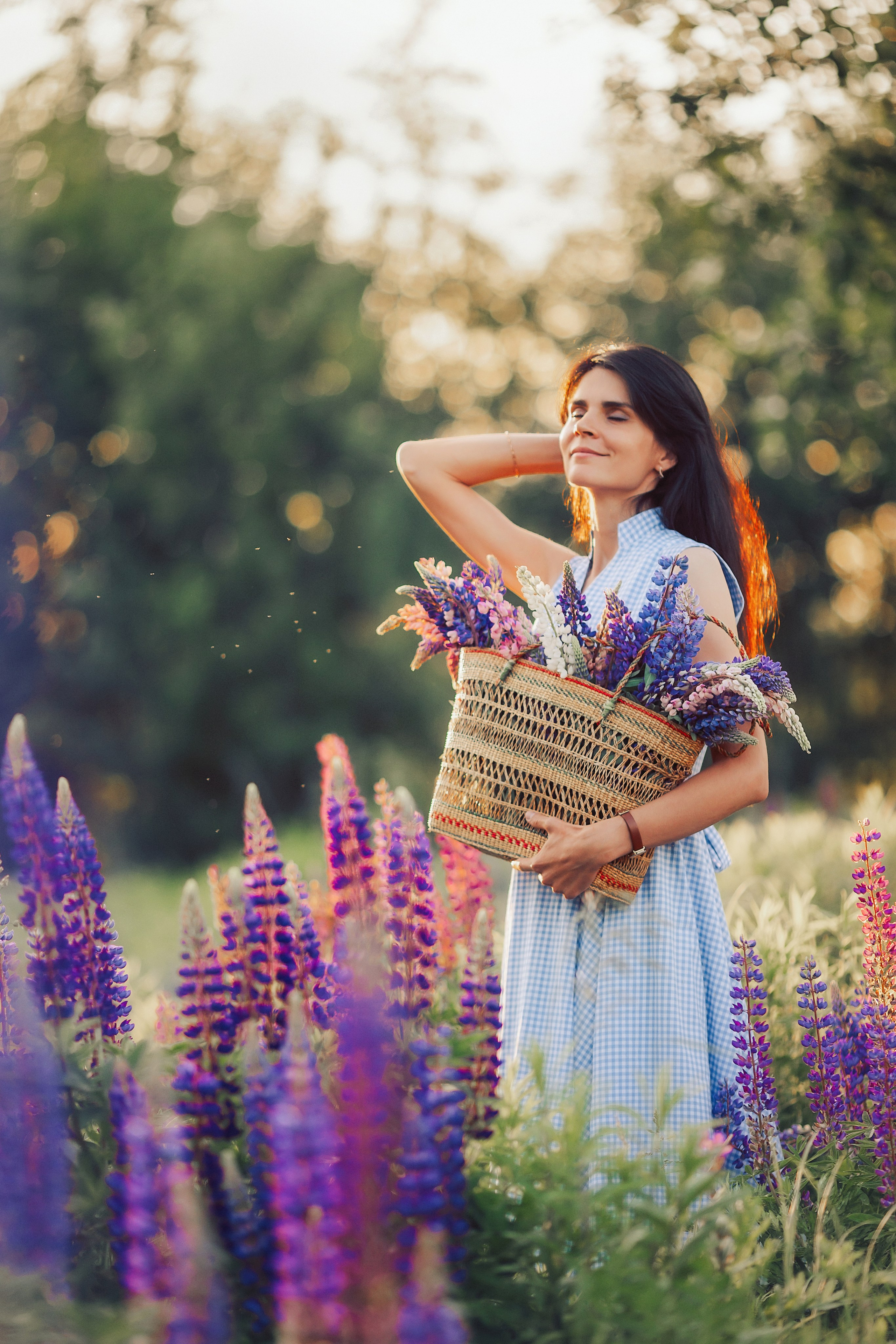 Люпин ИЮНЬ. Семейный и детский фотограф |Брянск| Анастасия Перепелкина