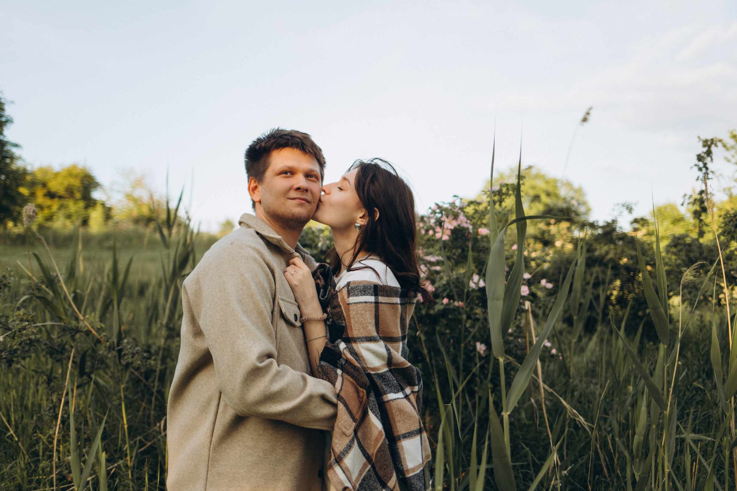 На берегу неба. Свадебный фотограф Кропоткин Краснодар