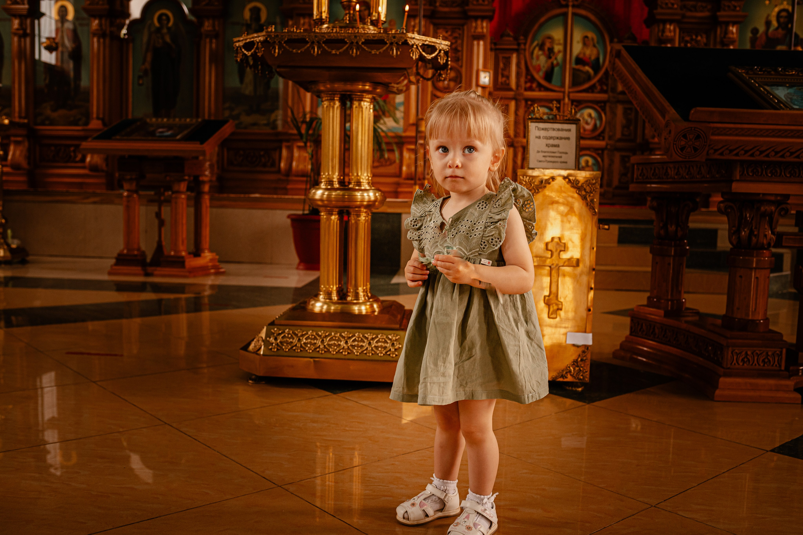 Крещение в Кропоткине. Свадебный фотограф Кропоткин Краснодар