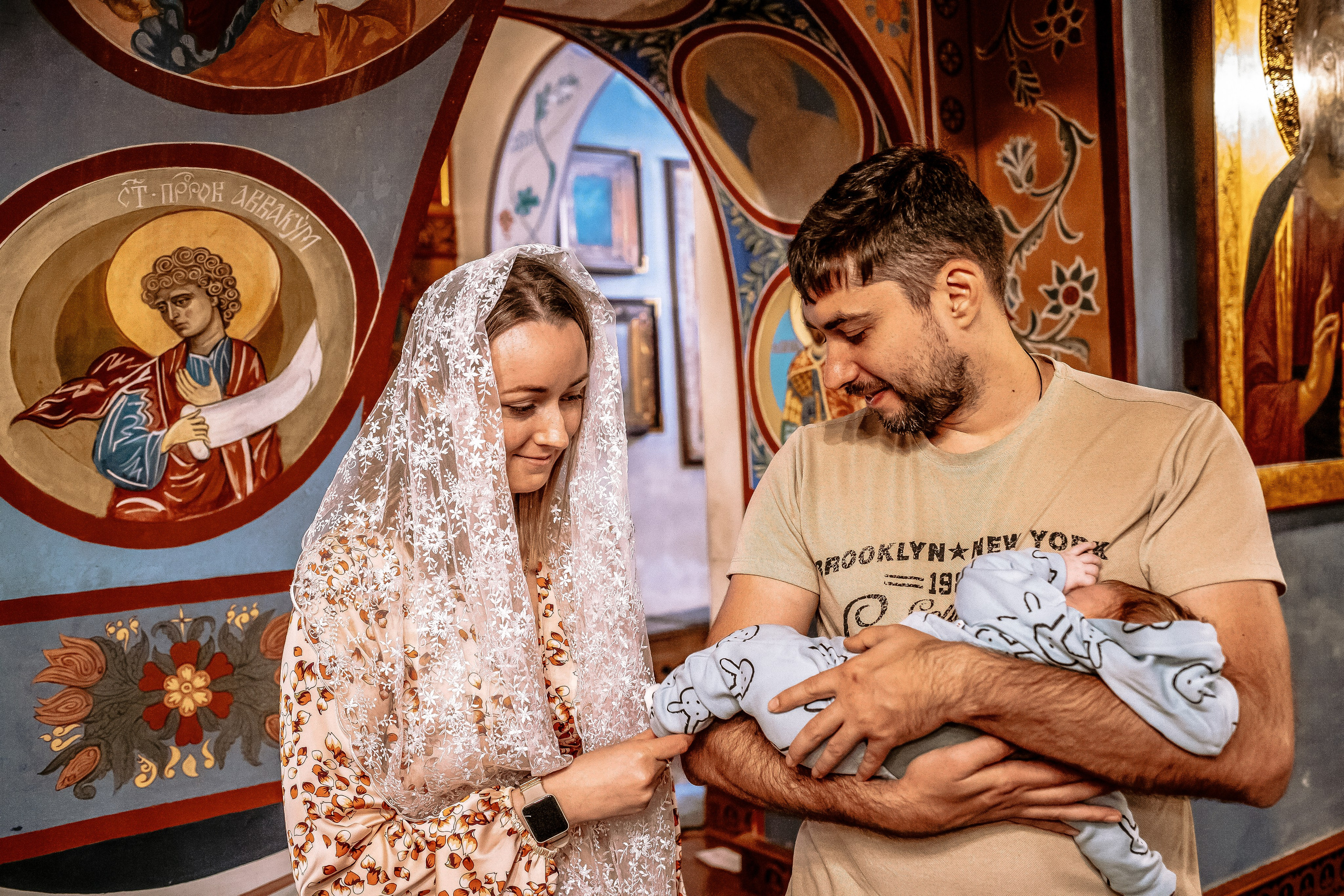 Крещение кропоткин. Свадебный фотограф Кропоткин Краснодар