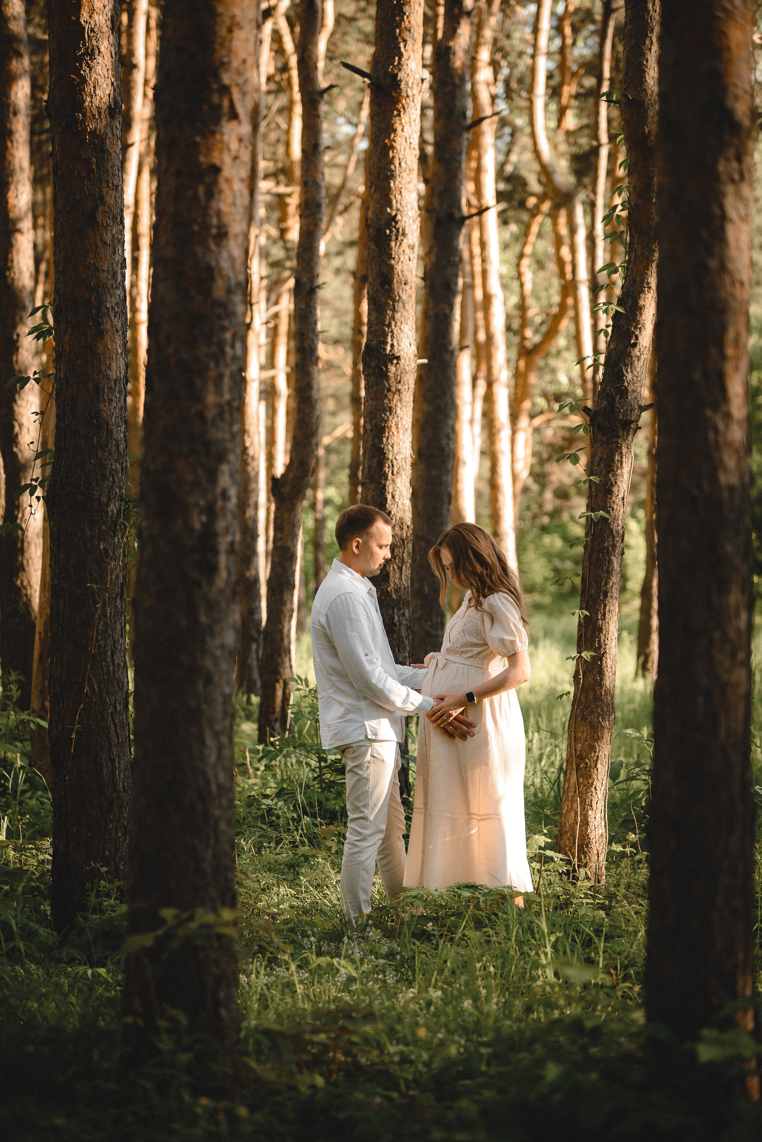 В ожидании малыша. Прогулка на закате. Семейный фотограф в г. Ставрополь, Сорокина Мария