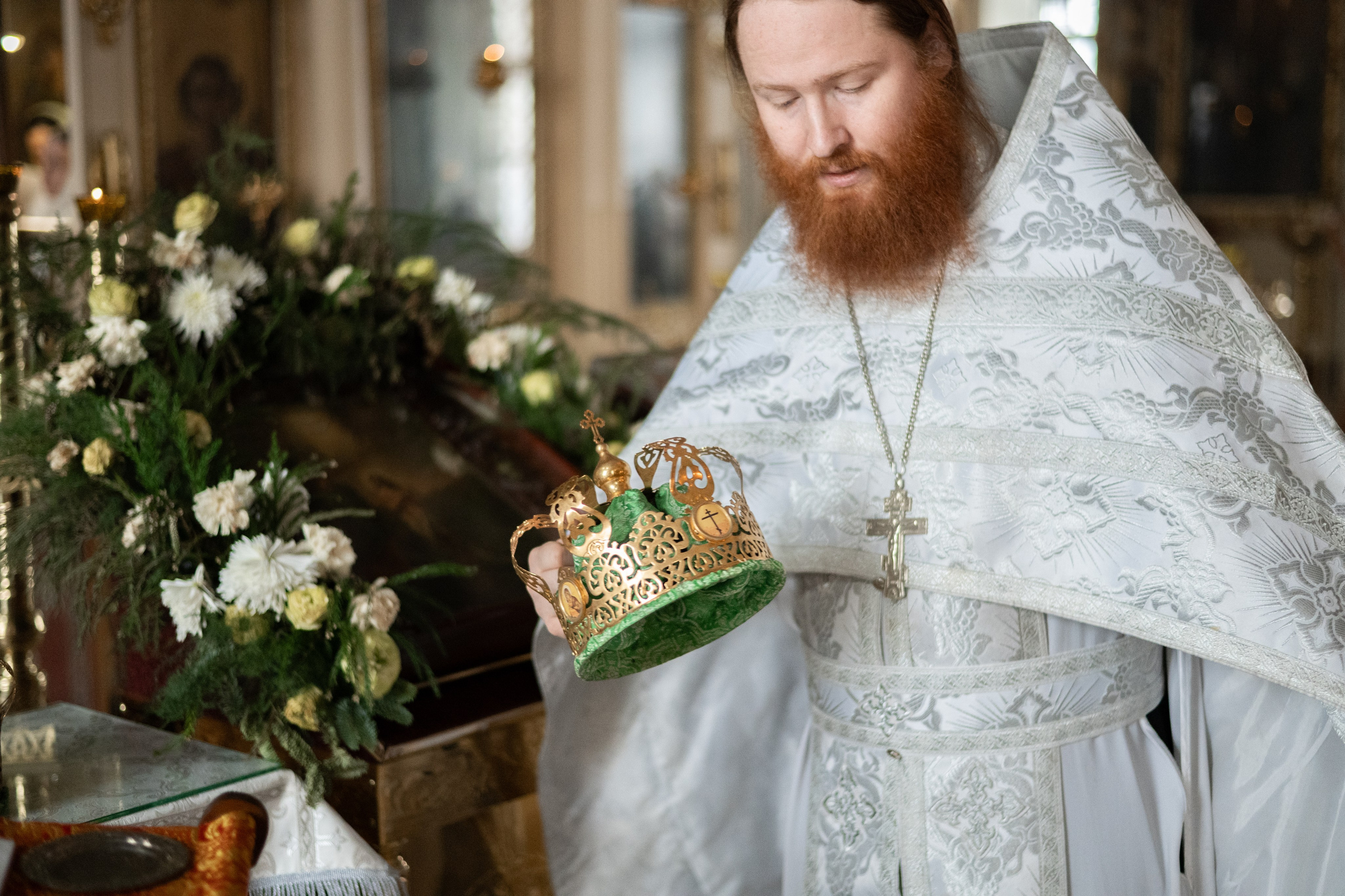 Венчание Нины и Дмитрия. Фотограф в Москве и Королёве Сутягина Мария