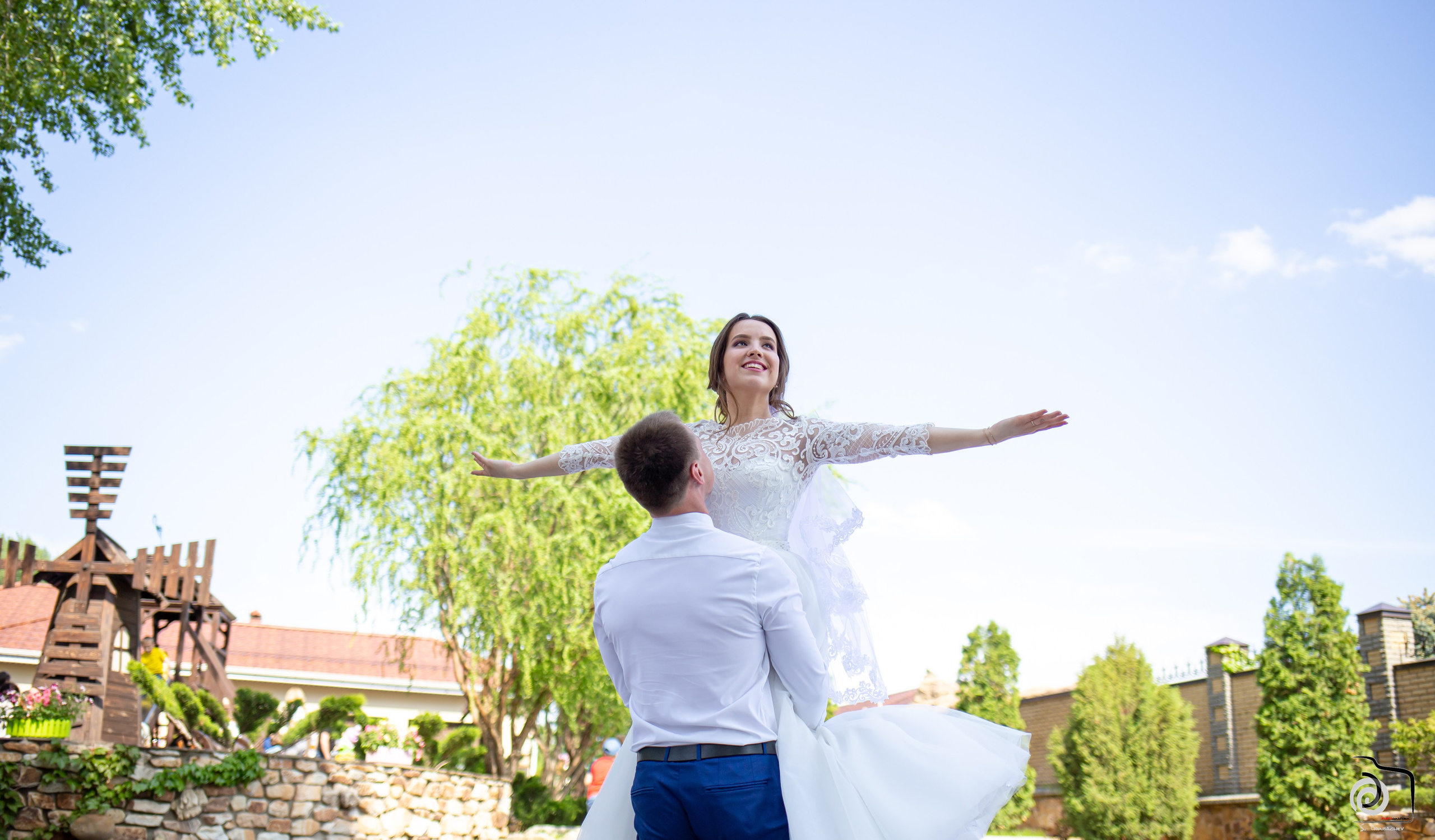 Свадебная съёмка. Фотограф Сергей Горбачёв