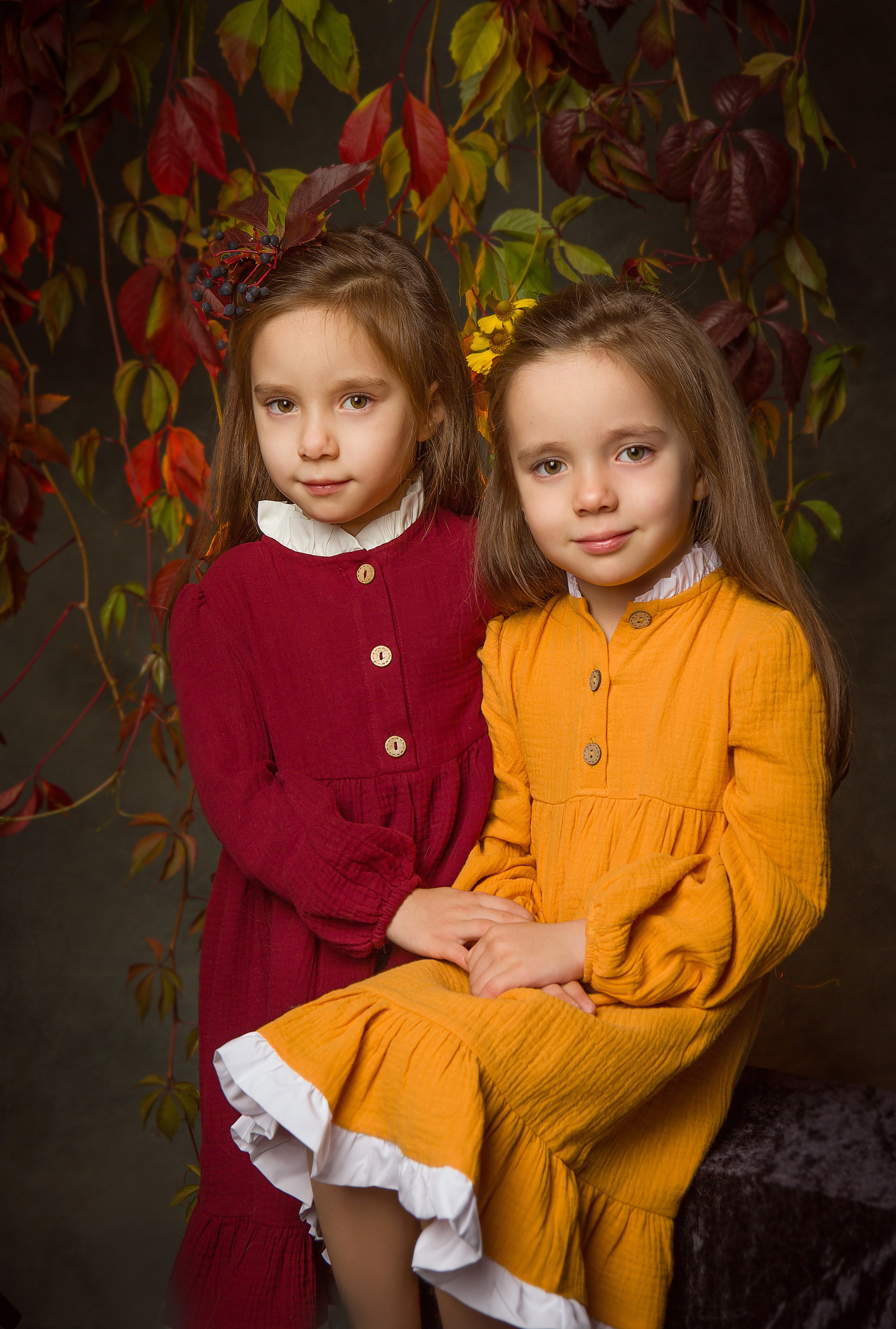 Близняшки. Фотограф Мария Кольцова