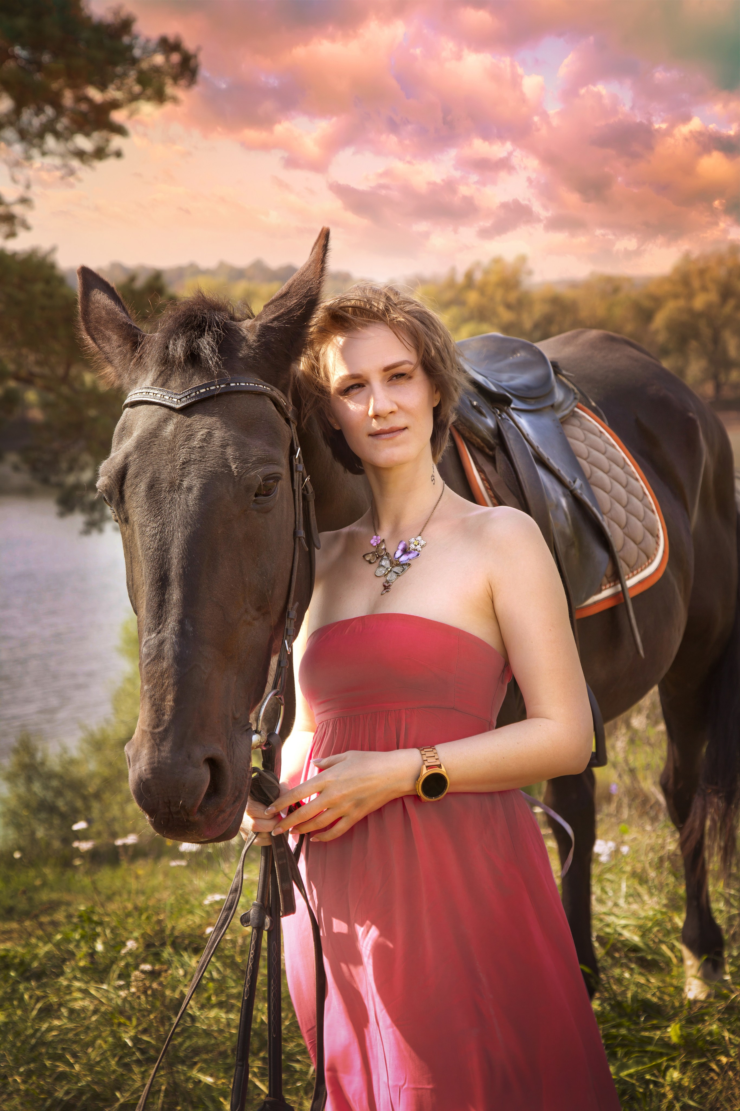 Фотосессия с лошадьми. Фотограф Мария Кольцова