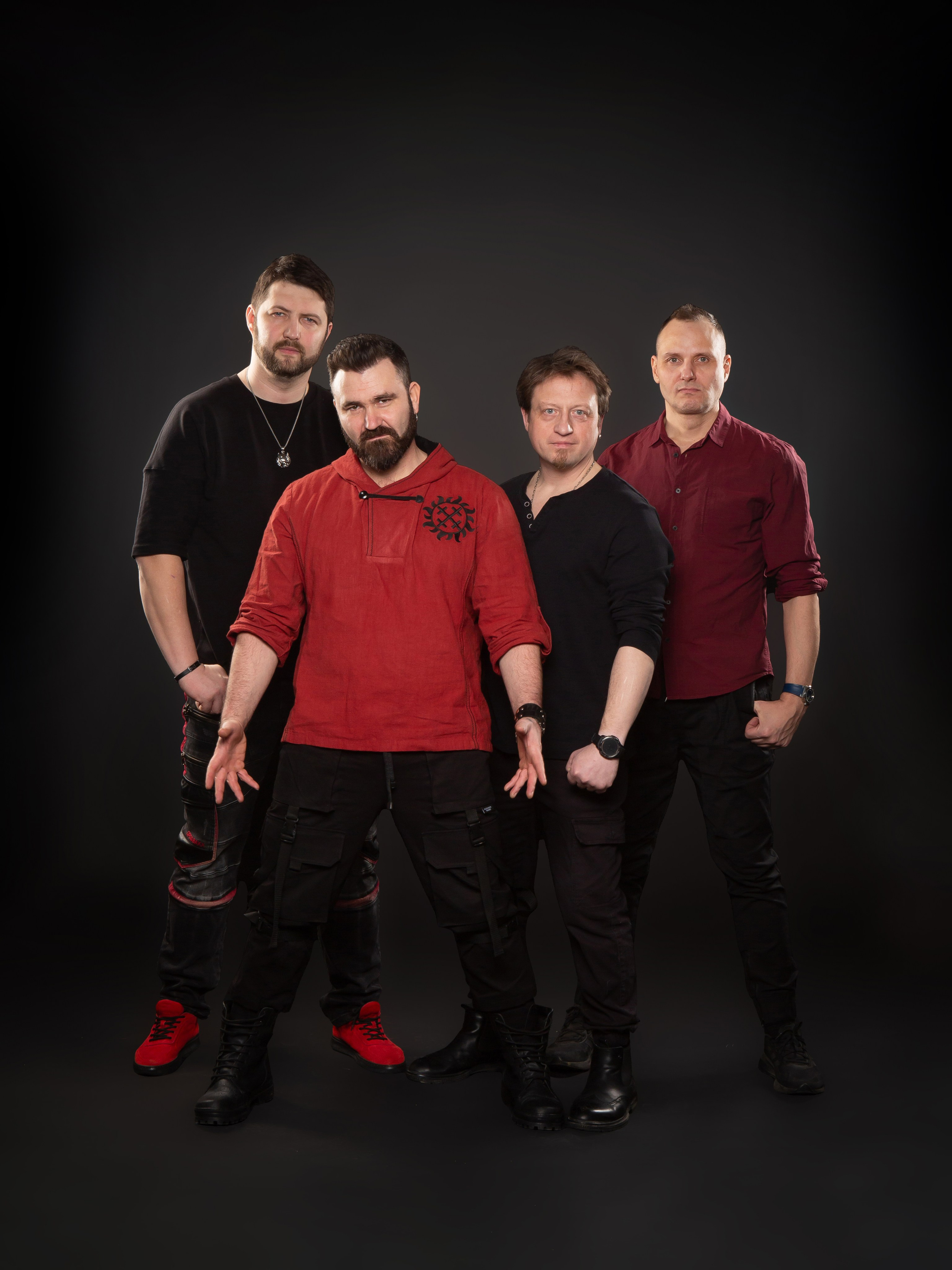 Группа «Одной Крови». Фотограф Мария Кольцова