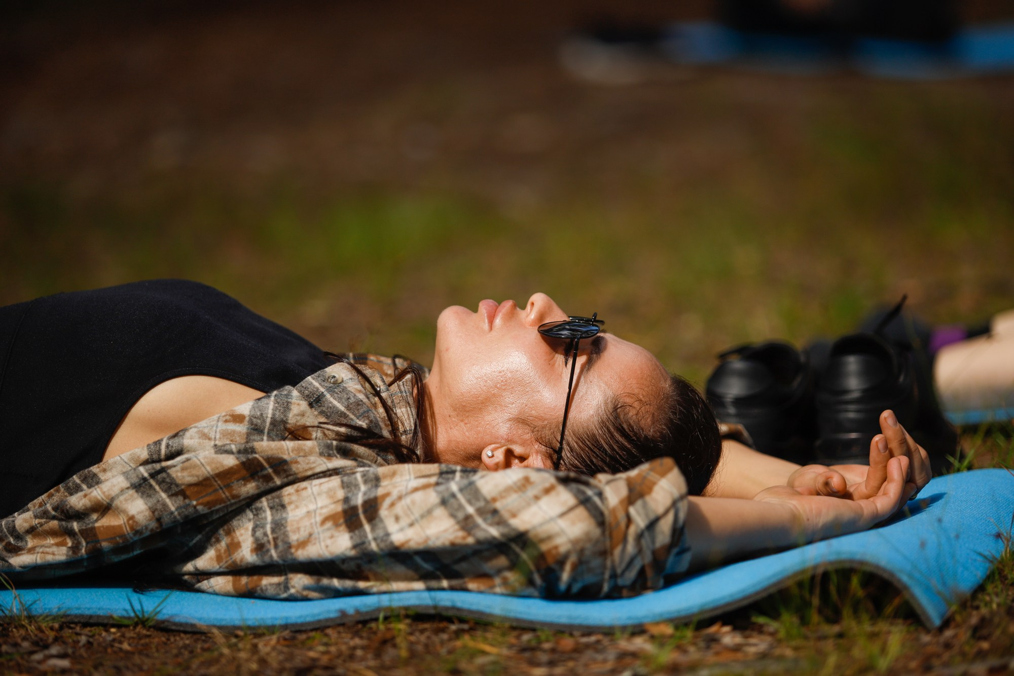 «Последний герой» в лагере для взрослых «Изи». Фотограф Дарья Попова