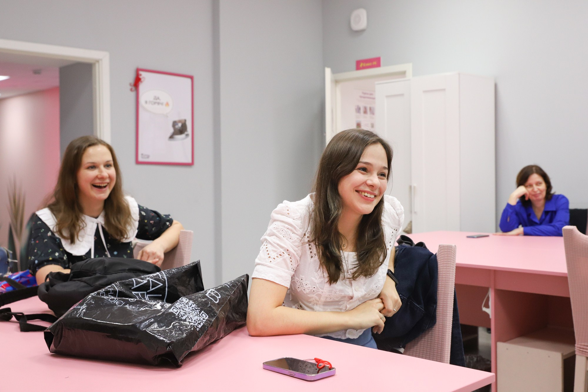 Школа шитья «Хочу шить». Фотограф Дарья Попова