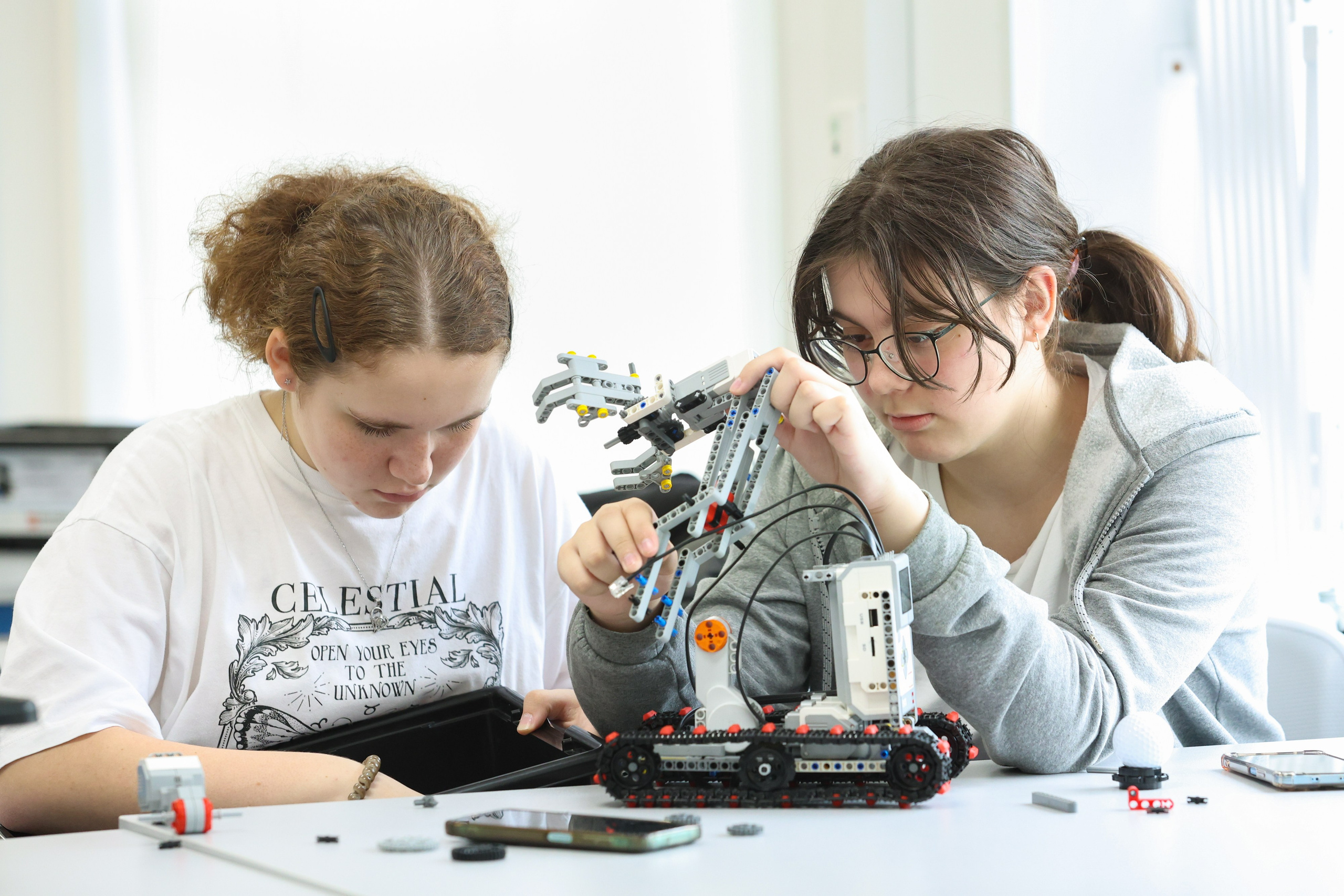 Кубок губернатора по робототехнике. Фотограф Дарья Попова