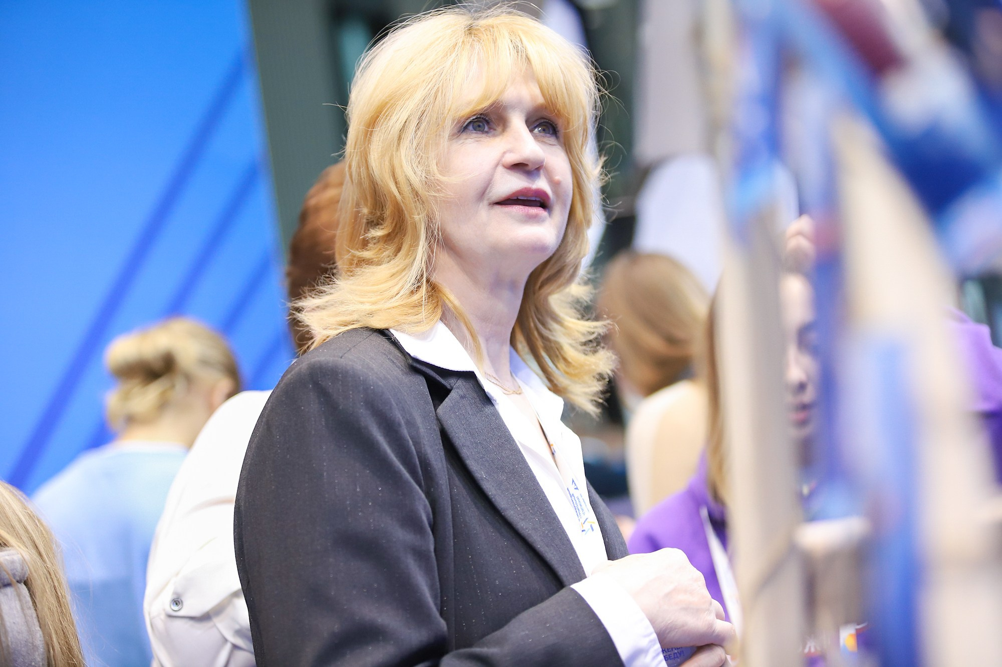 Стенд «Россия — страна возможностей». Фотограф Дарья Попова