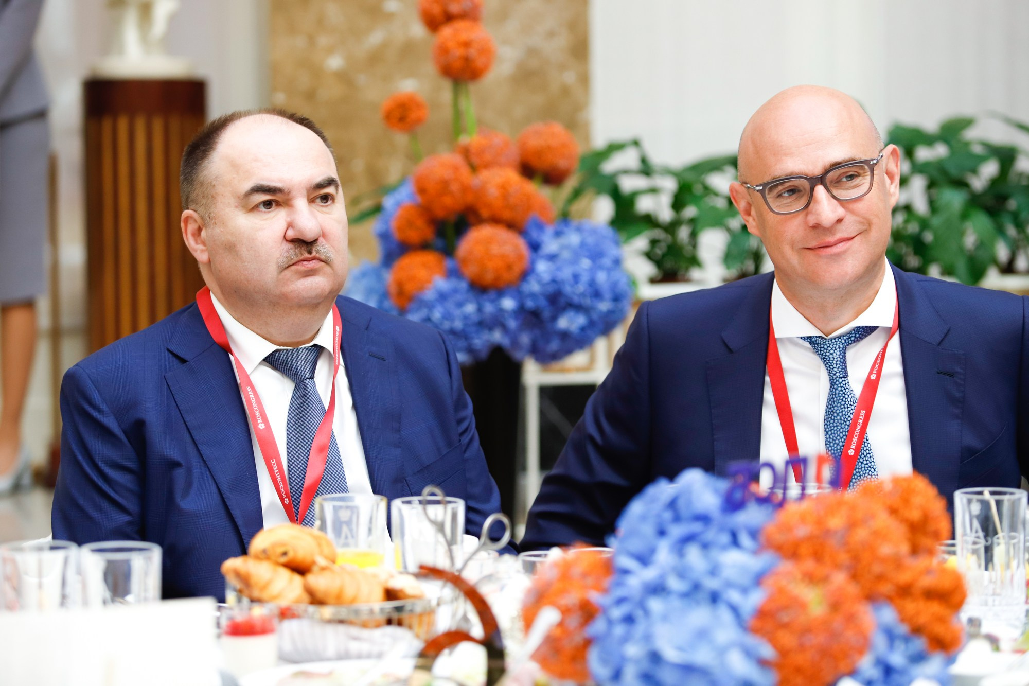 Бизнес-завтрак ПСБ в рамках ПМЭФ. Фотограф Дарья Попова