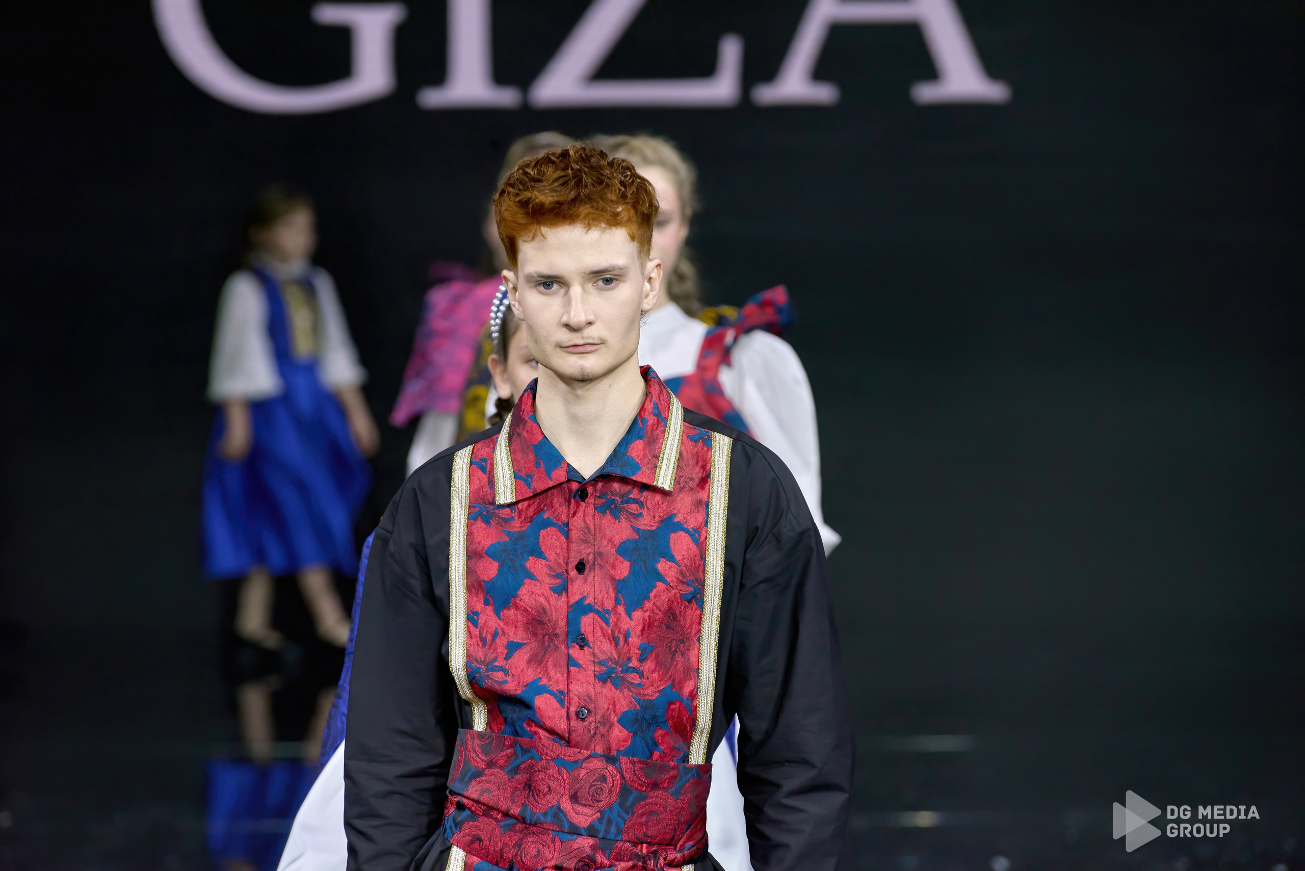 Giza | sfw 2025 | the fragment. DG MEDIA GROUP | Контент для модных показов и концертов