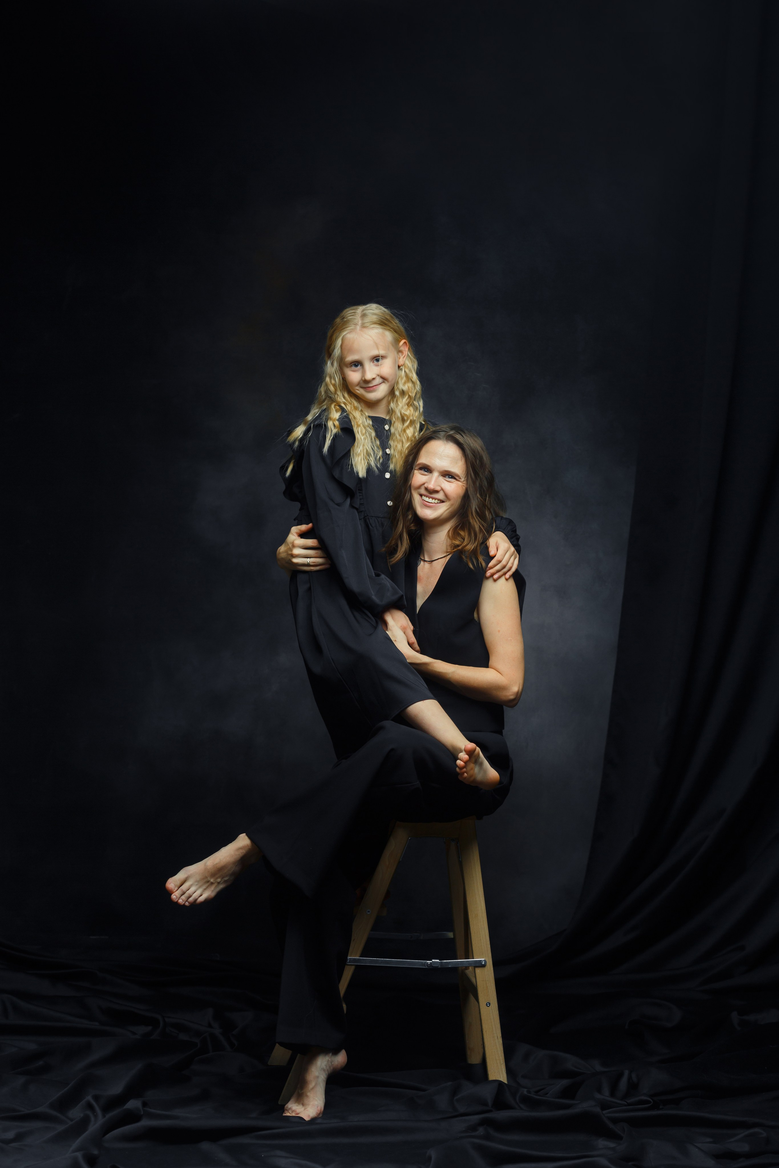 Дариа и Полина. Семейный и портретный фотограф в Санкт-Петербурге Андрей Воробьев