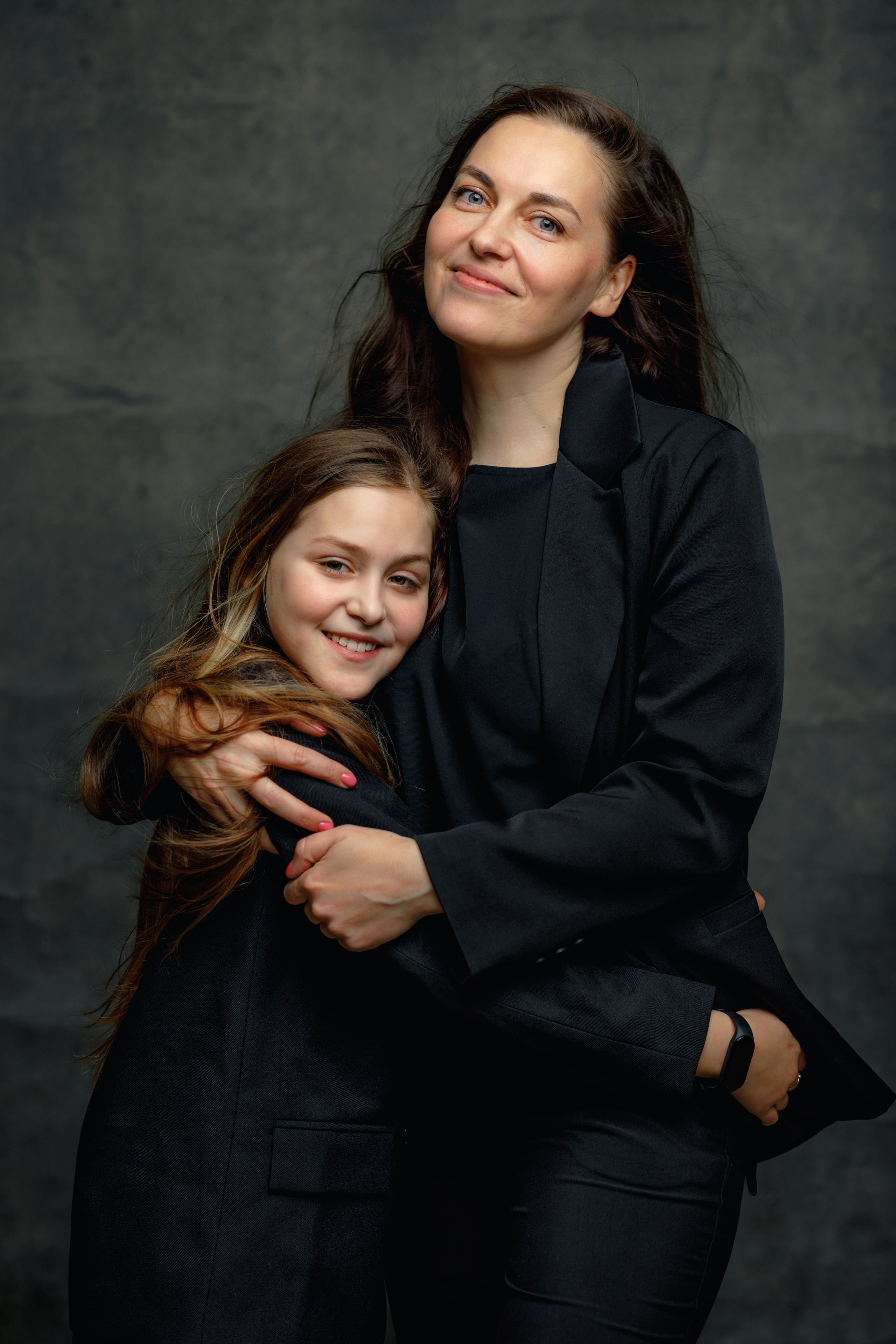 Юлия и Маша. Семейный и портретный фотограф в Санкт-Петербурге Андрей Воробьев