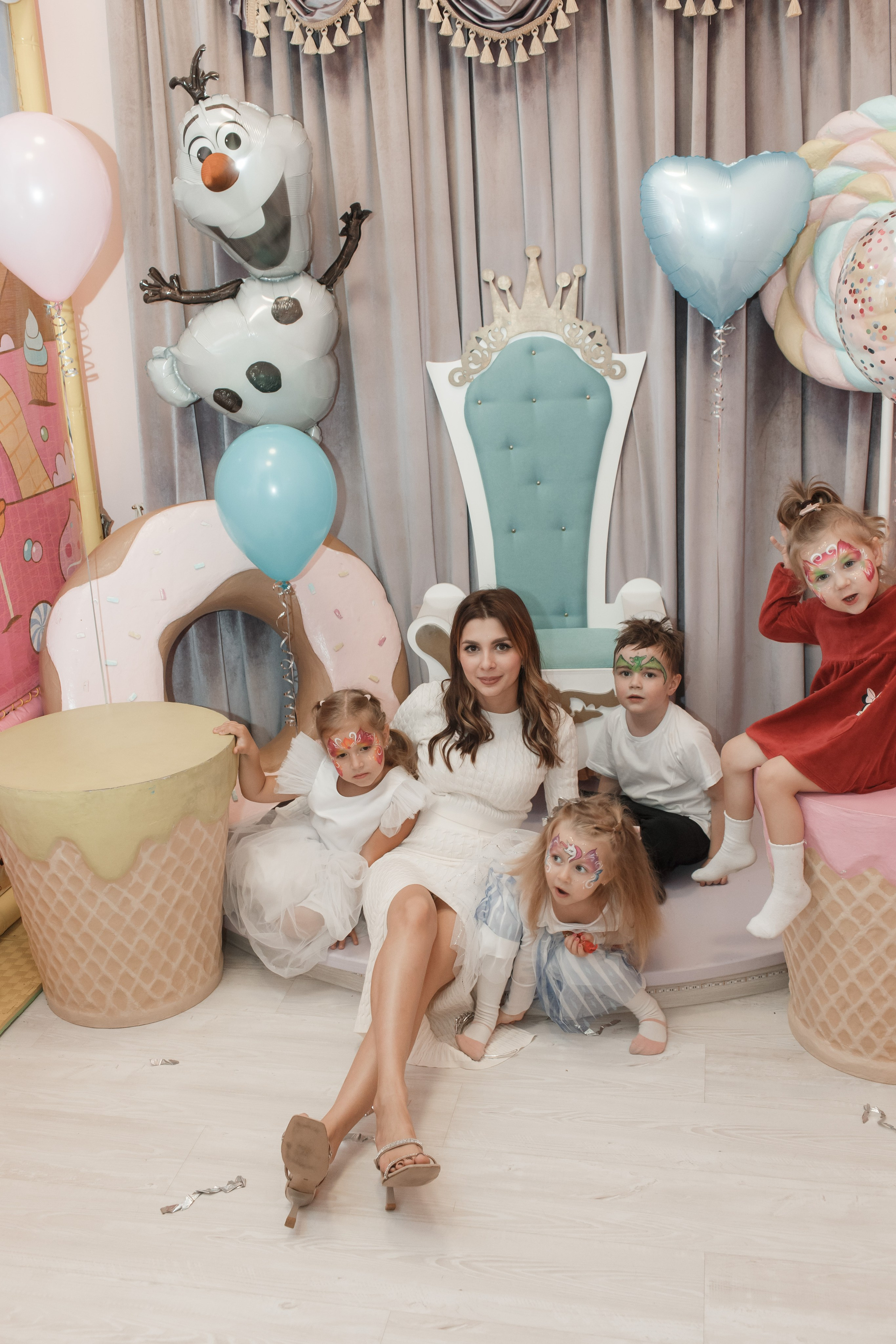 День рождения, «Babyloft». Свадебный и репортажный фотограф (Москва, Королев и другие)