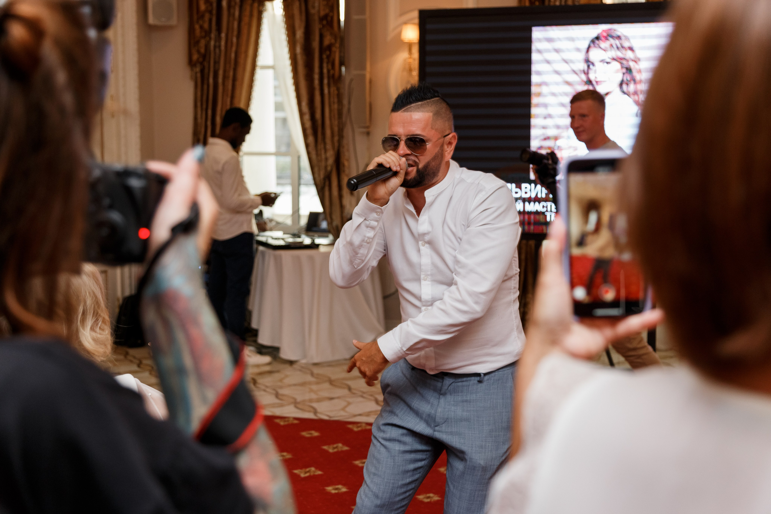 Мероприятия, репортаж. Екатерина Хамзина