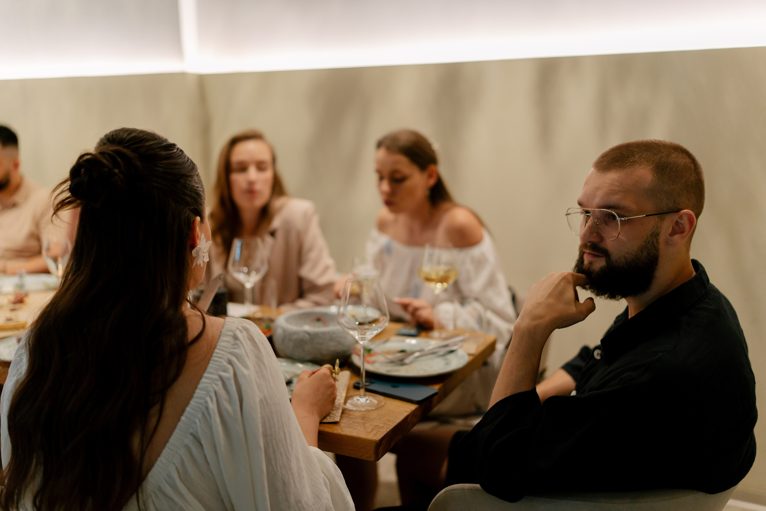 День рождения в ресторане «Fox». Семейный и свадебный фотограф в Красногорске Анастасия Тихонова