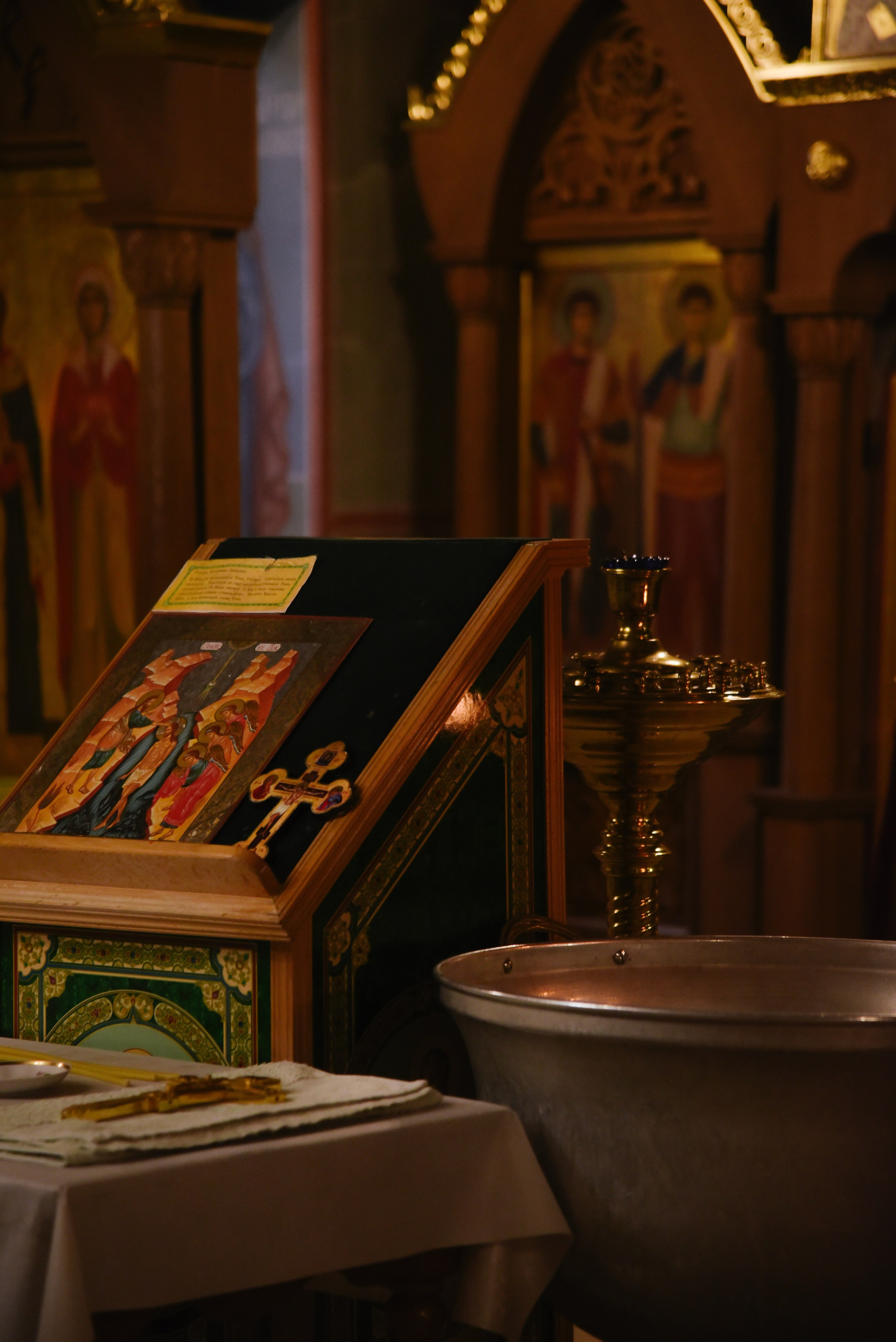 Крещение Ксении. Фотограф Лола Волна, город Москва