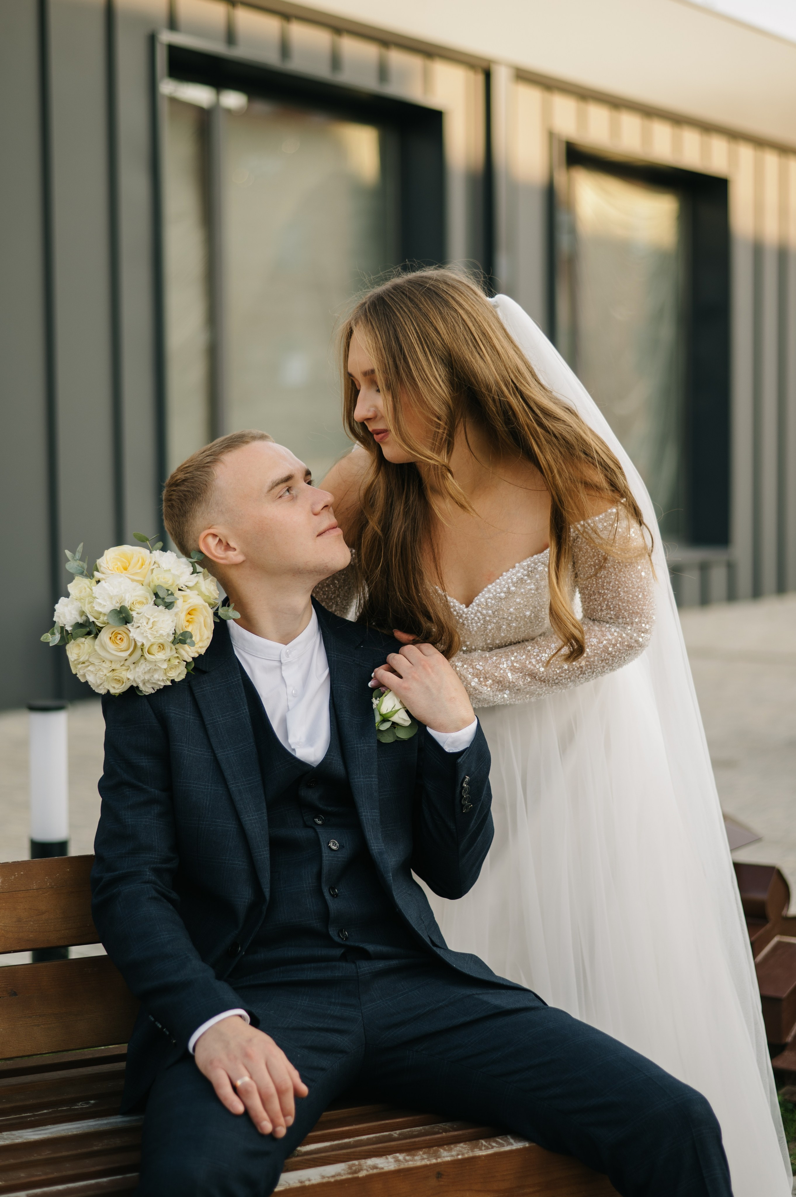 Виталик и Лиза. Фотограф Архангельск