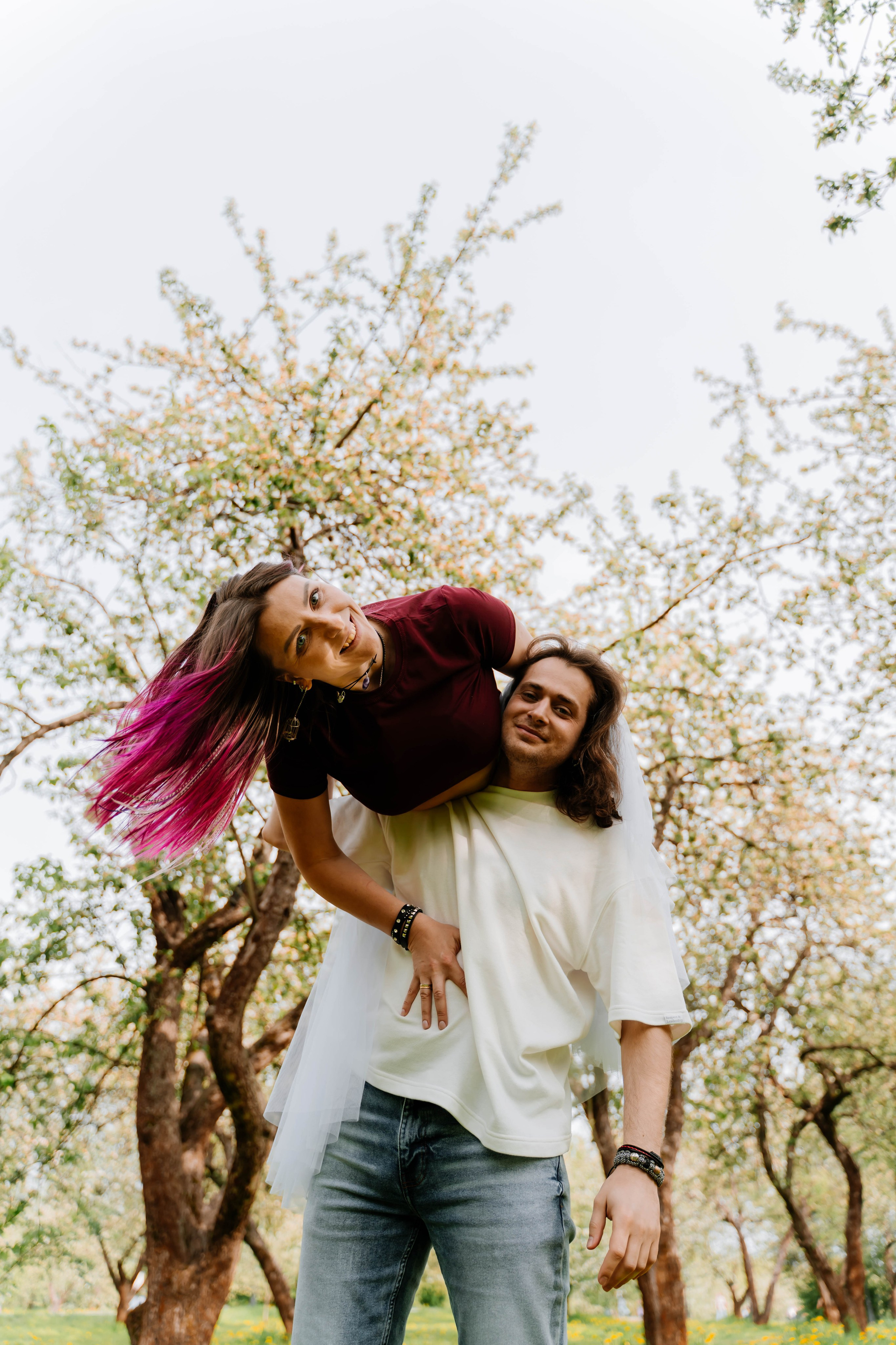 Дмитрий и Инга. Фотограф Елизавета Савина