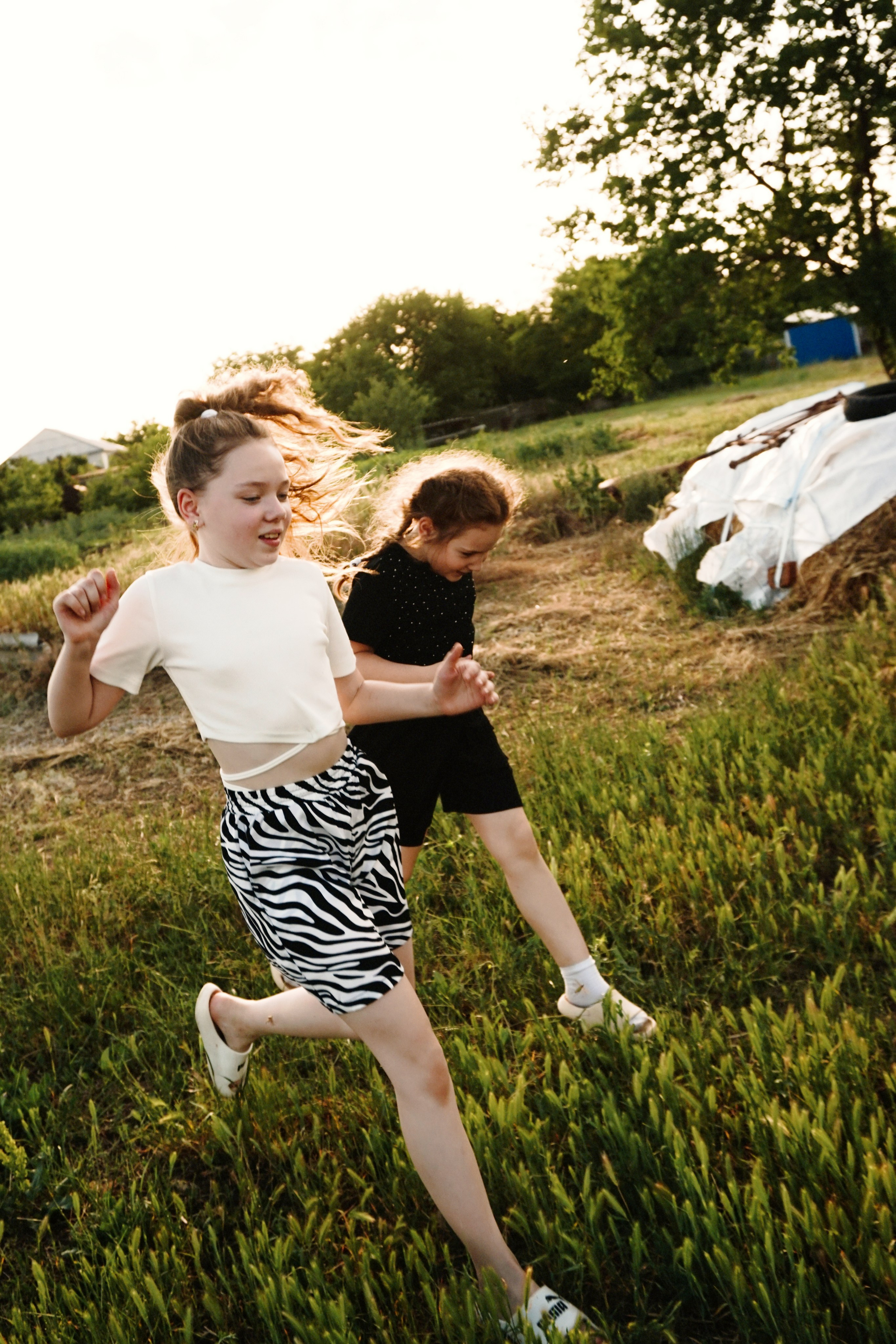 Соня и Поля. Семейный фотограф в Москве Ирина Жур