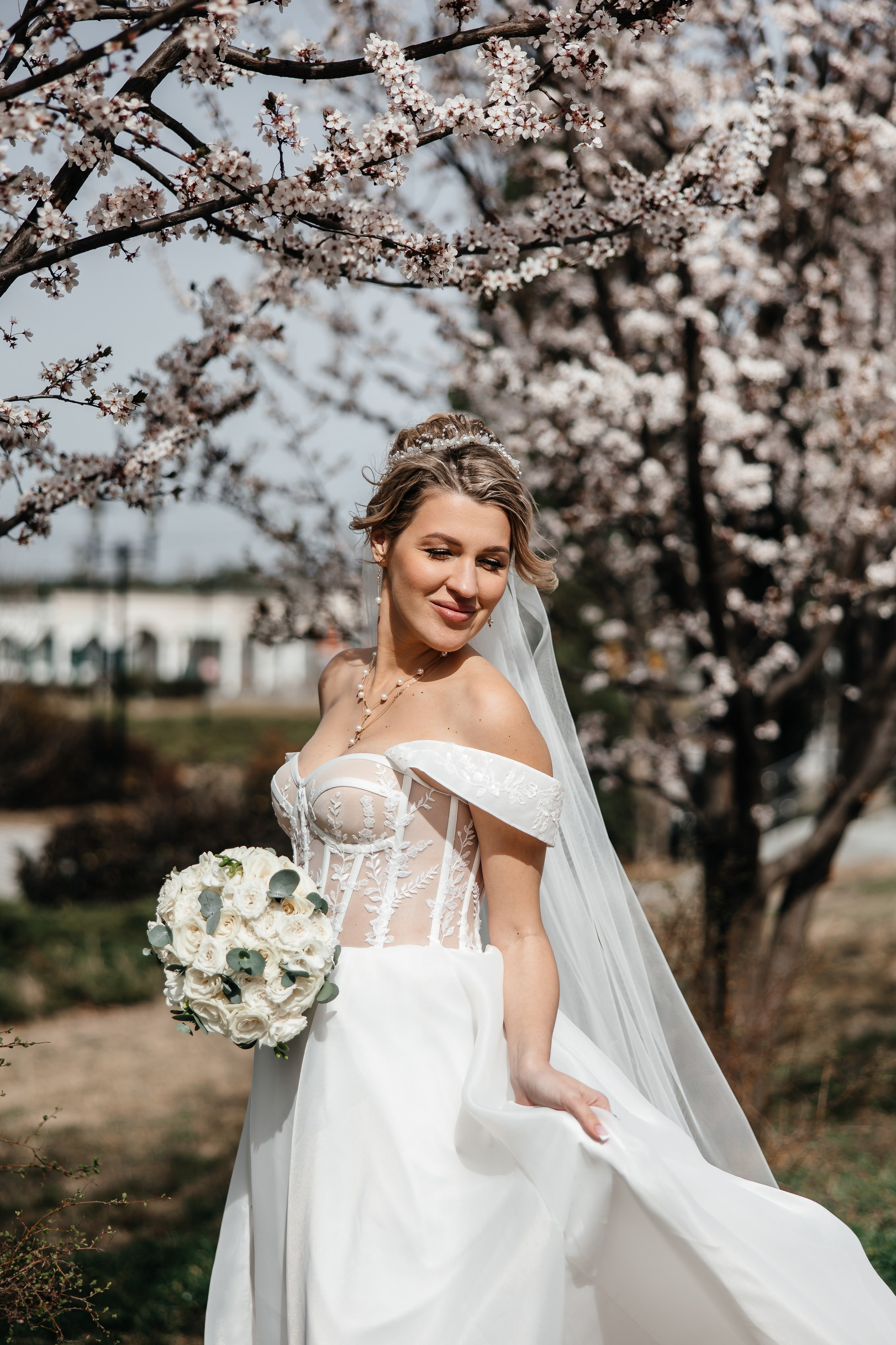 Анонс свадьбы для Ильи и Виктории. Теплый Крымский март. Свадебный фотограф в Крыму и Севастополе Ольга Баскакова