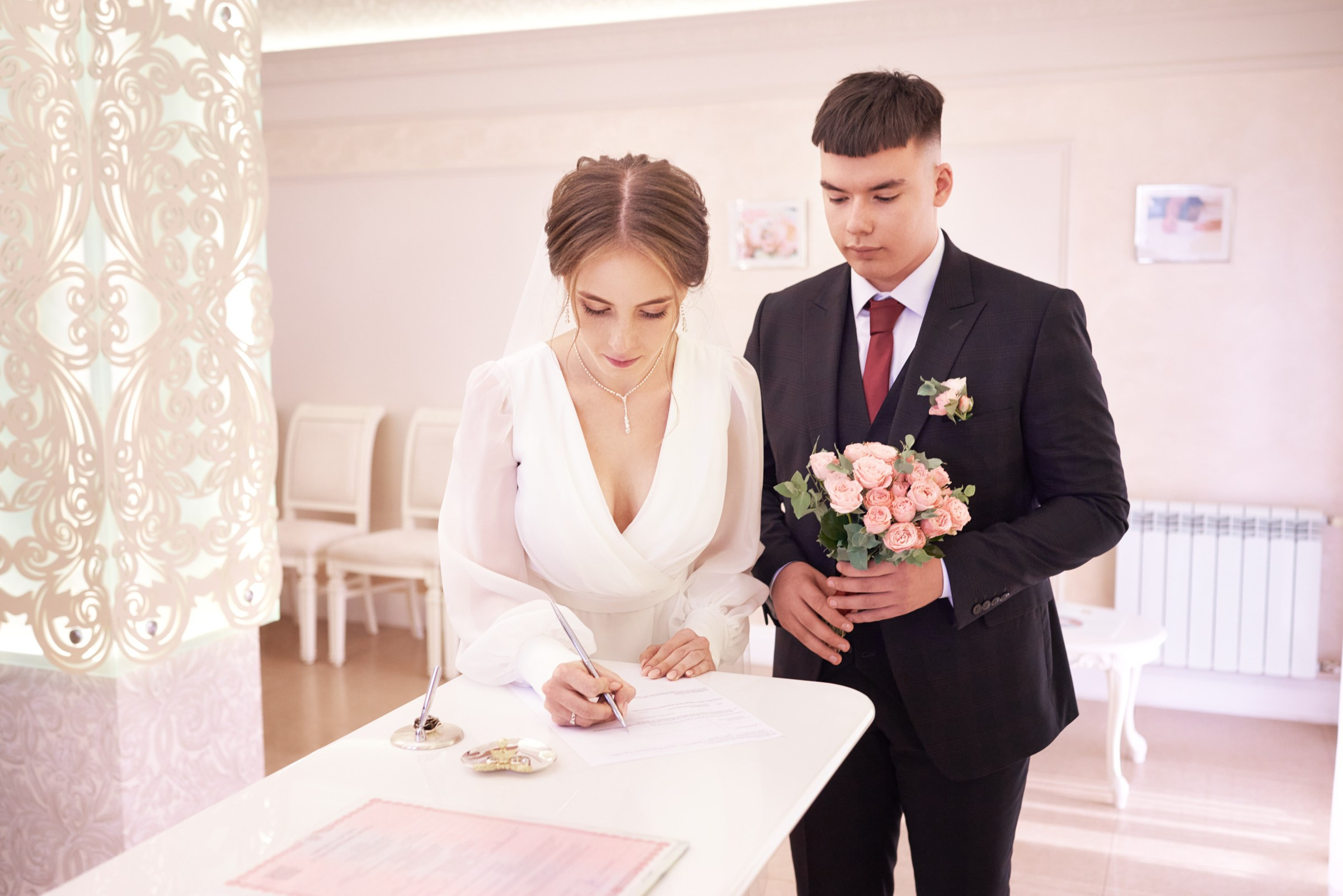 Никита и Настя. Свадебный фотограф, видеограф в Клину, Москве, Зеленограде, Калабушкин