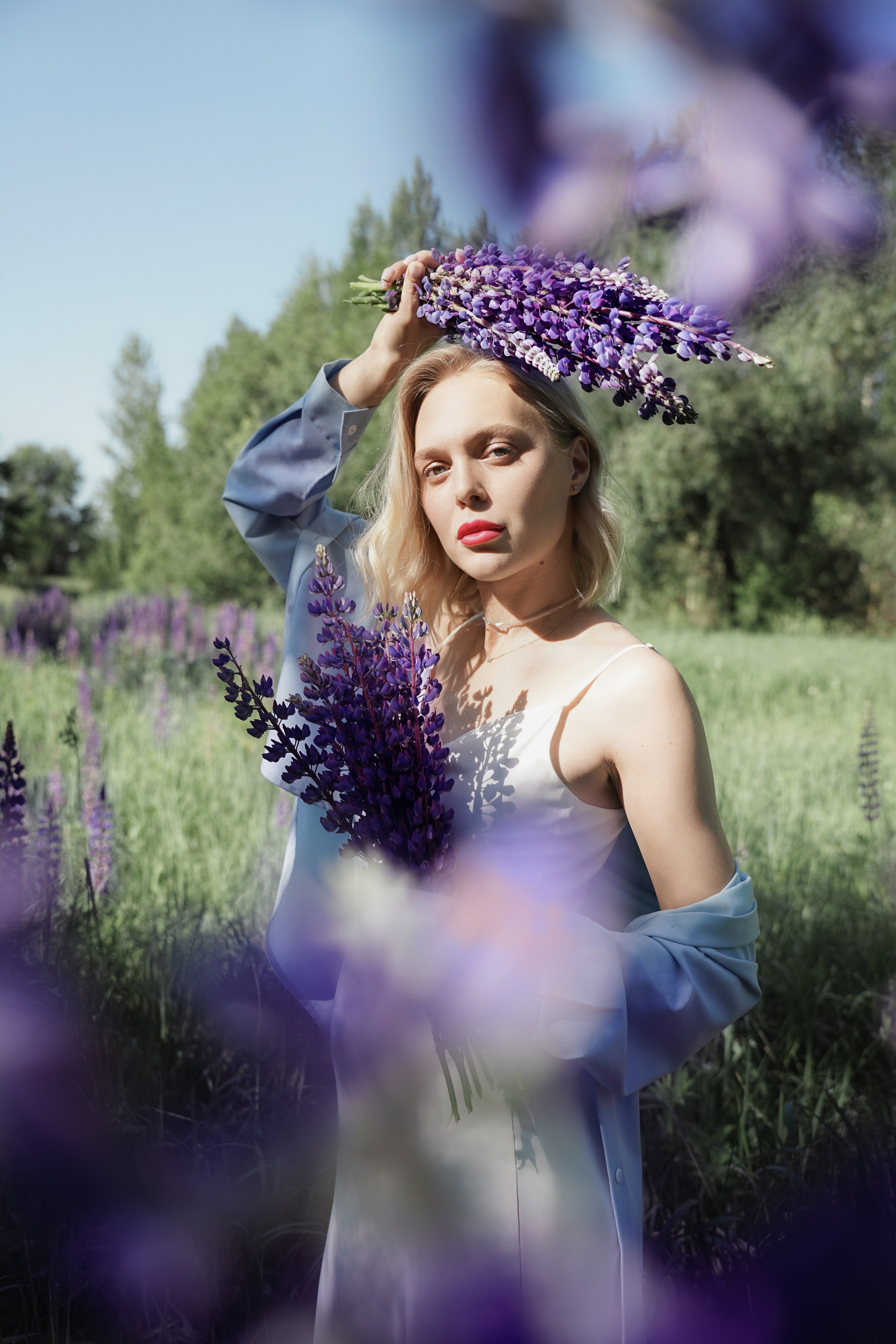 Портрет. ТВОЙ ФОТОГРАФ — НАСТЯ ФОС