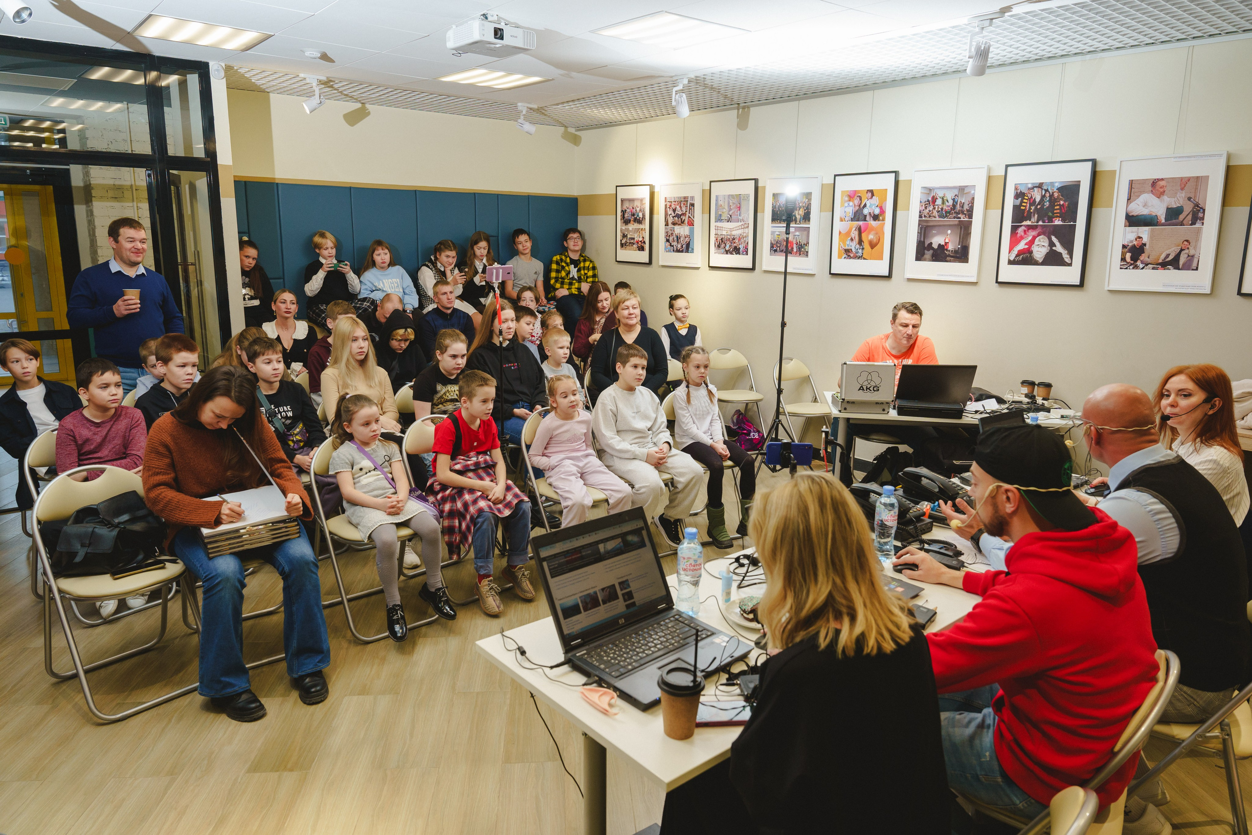 Шоу «Катапульта " в ЦБС г. Березовский «К7». Фотограф в детский сад в Екатеринбурге, выпускные альбомы Юлия Умерова