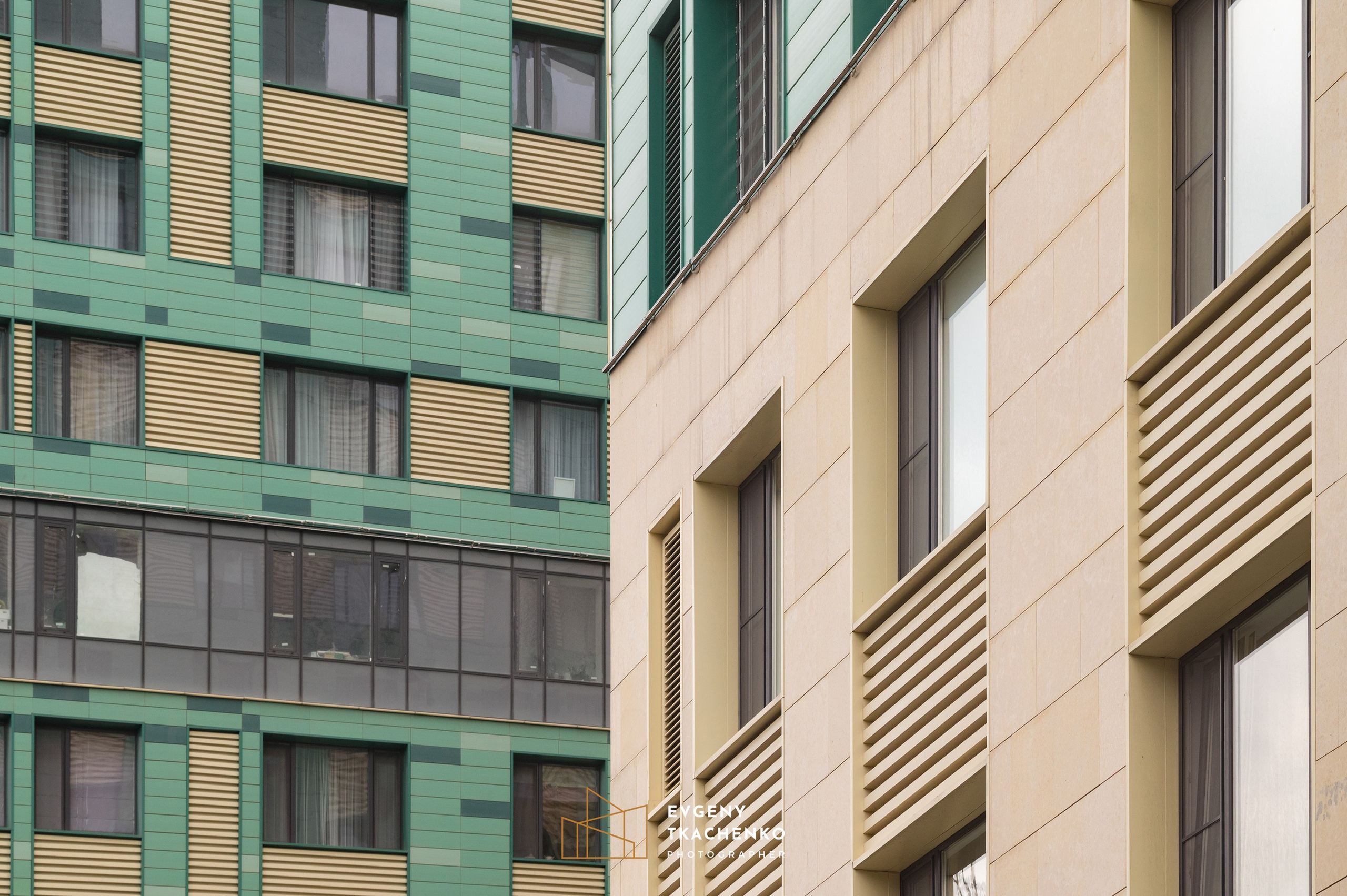 ЖК «Atria». Архитектурный и интерьерный фотограф в Казахстане