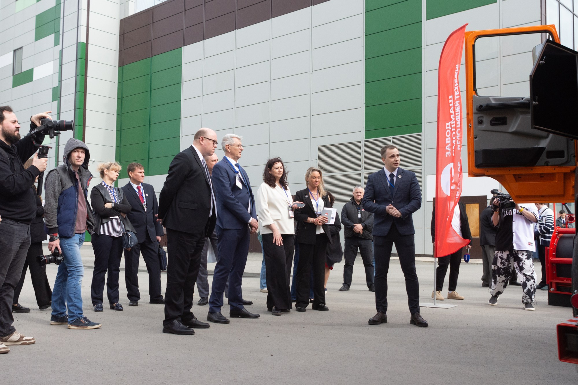 Форум-выставка Дорожный сезон. Фотограф Максим Буряк