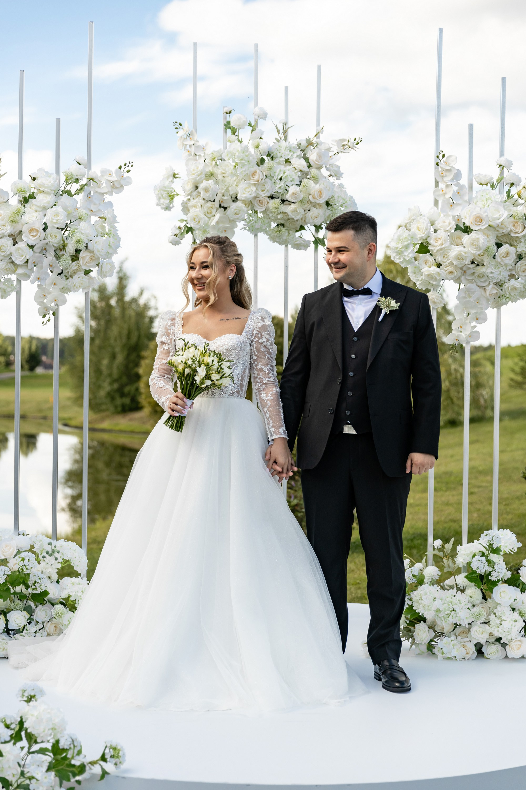 Дмитрий и Виктория. Татьяна Чернышова свадебный фотограф Москва