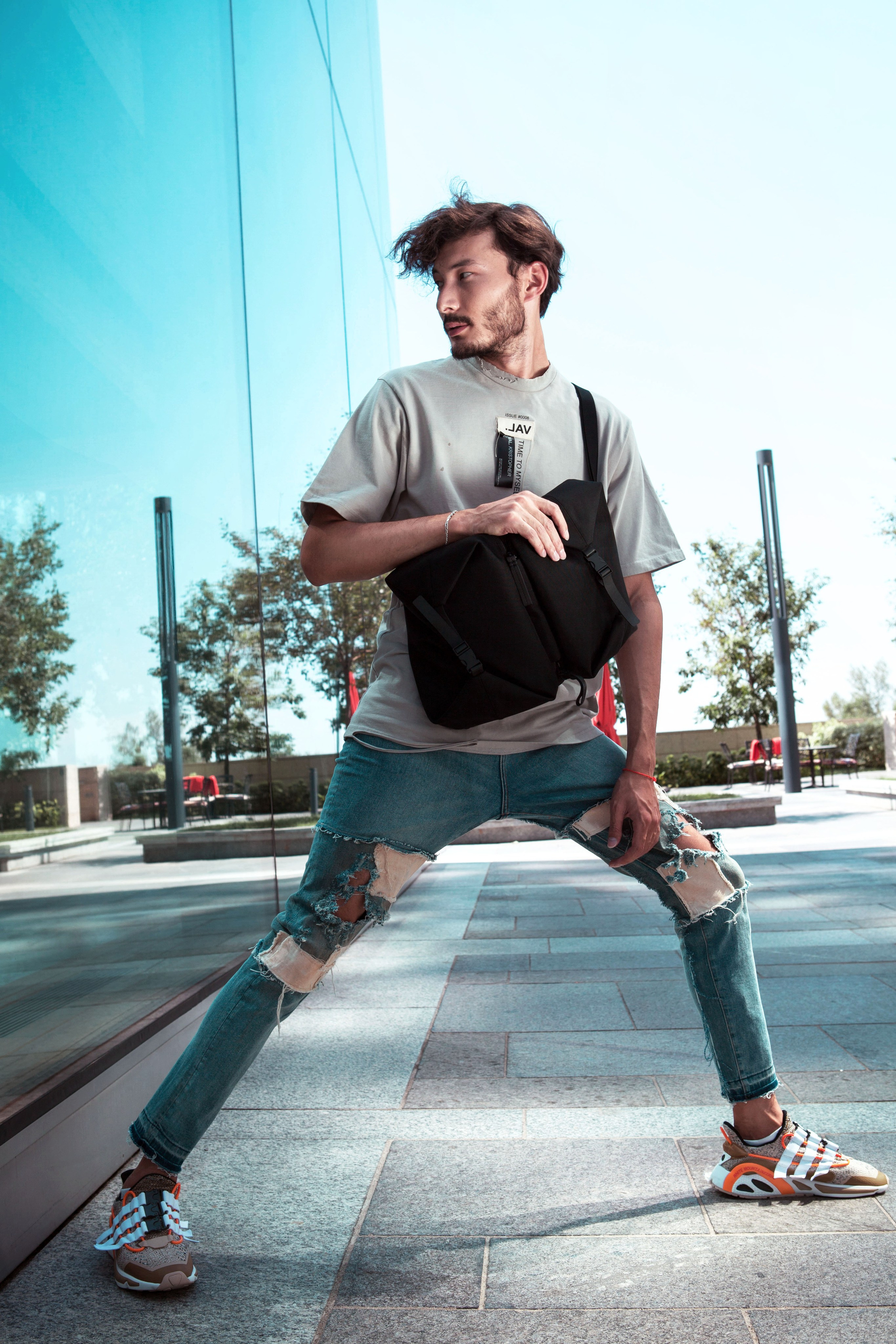 Мужская одежда. Контент — съемка для Бизнеса и личного блога в Алматы