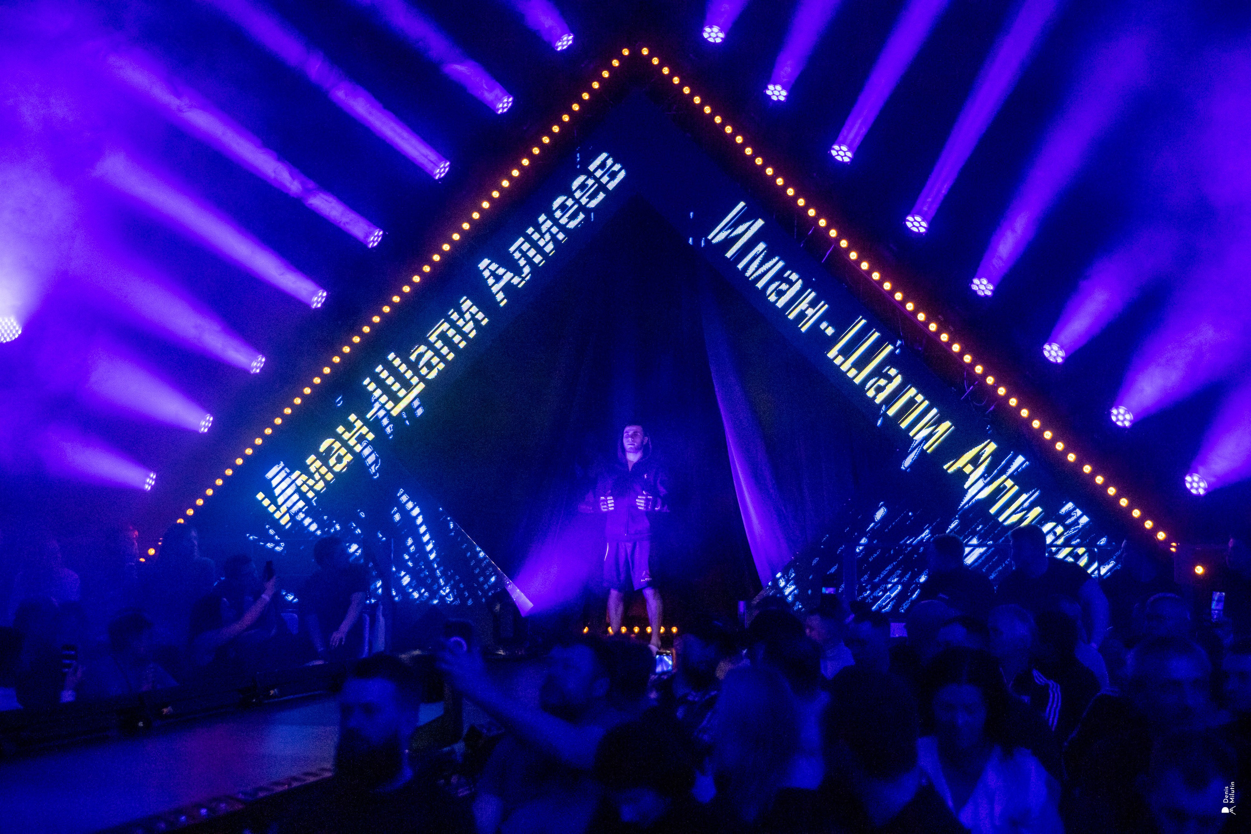 Бои в клетке «Северный Воин». Портретный фотограф Денис Милютин