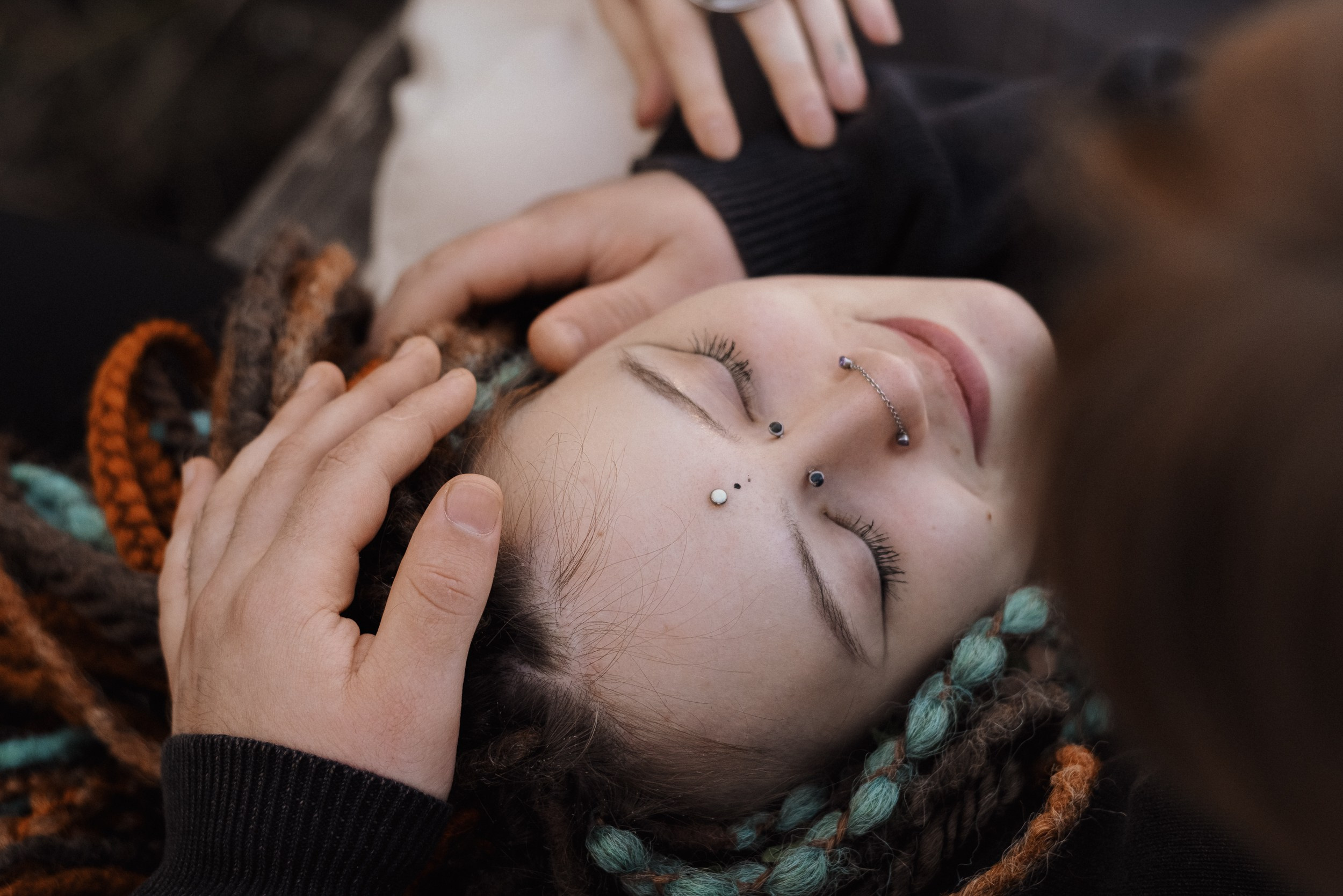 Стася и Каренин. Фотограф Дарья Мустафина, Тюмень