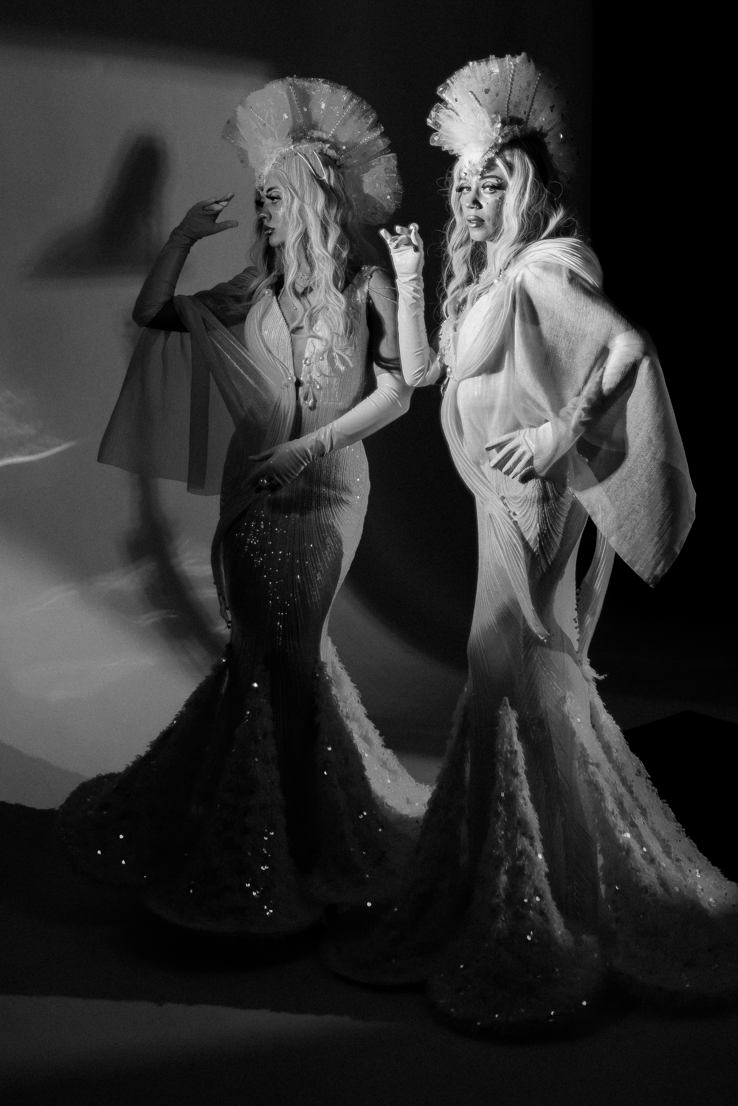 Нимфы. Фотограф Дарья Мустафина, Тюмень