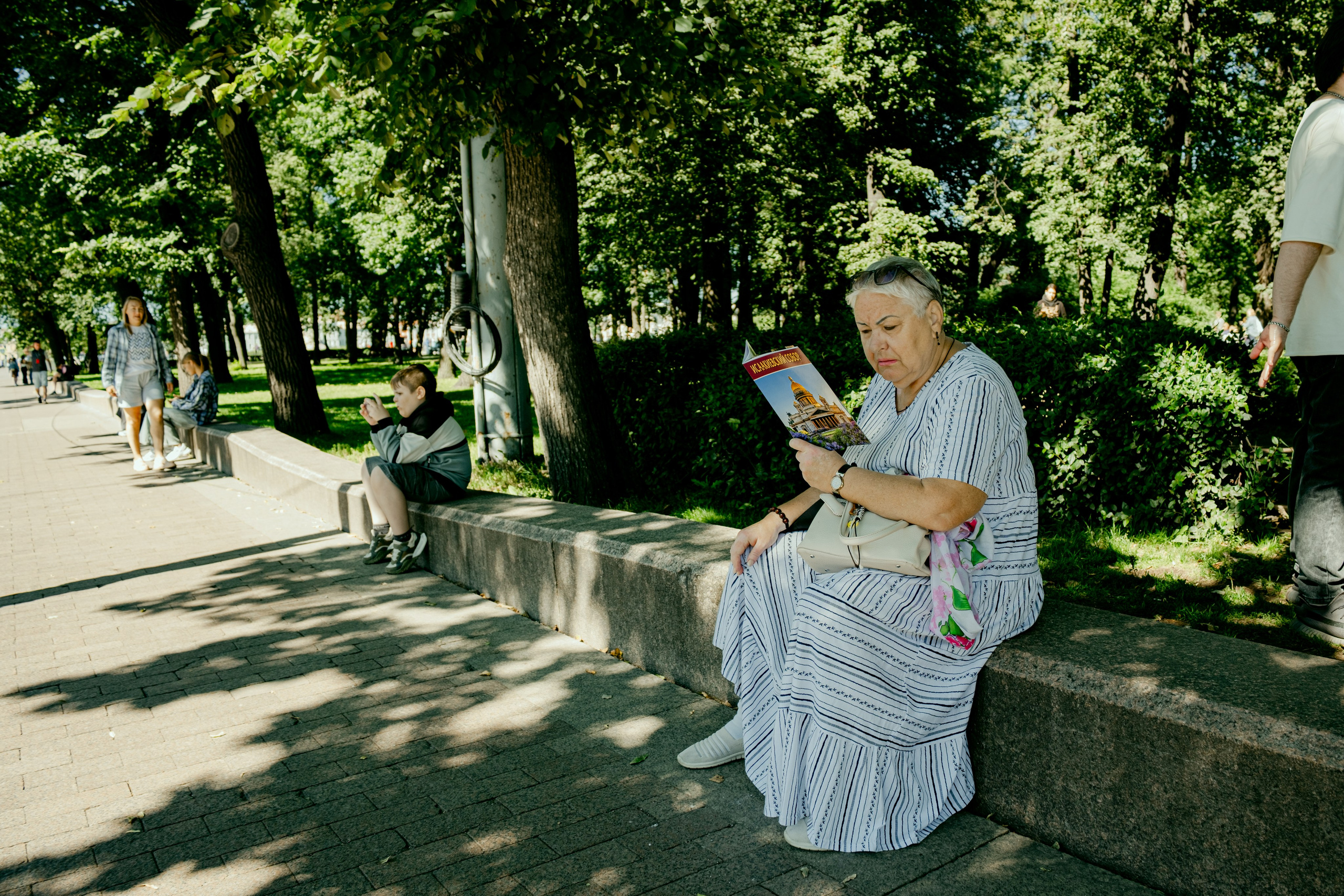 Петербург. Екатерина Лапина фотографирует