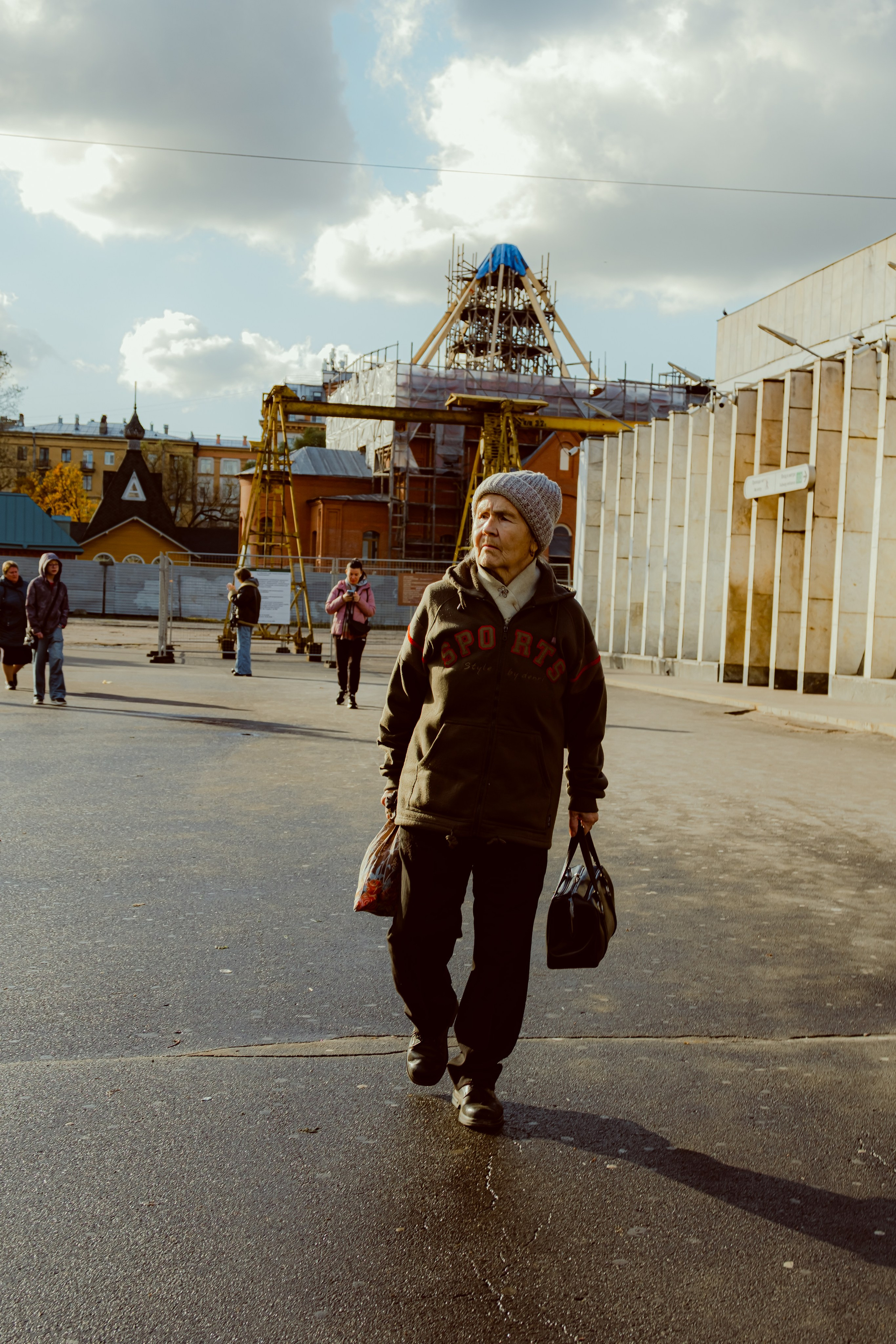 Петербург. Аотограф Екатерина Лапина