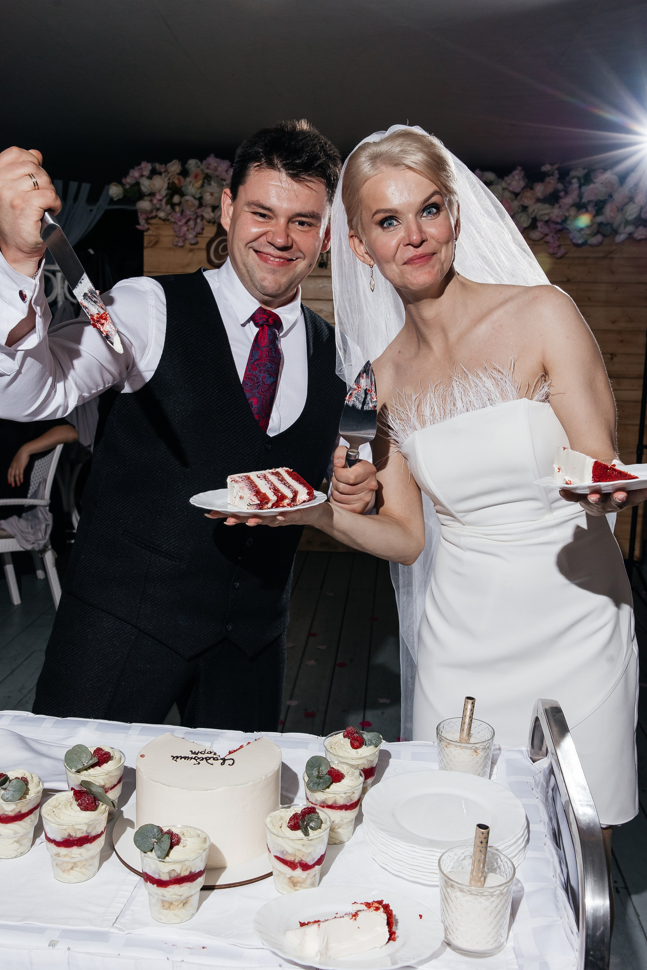 Ольга и Игорь (Загс + прогулка + банкет). Фотограф в Москве Екатерина Потапова