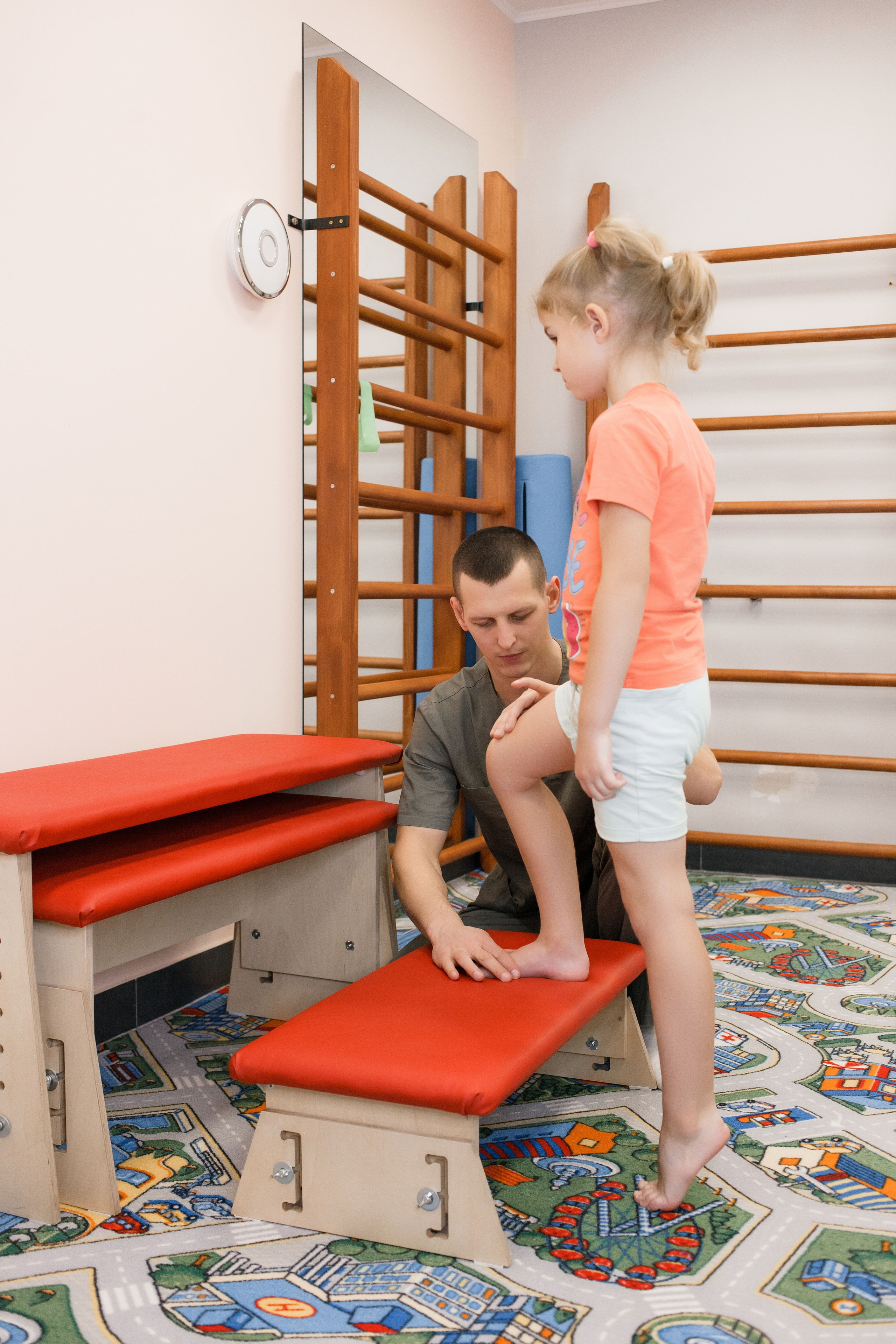 Съёмка центра детской реабилитации. КОНТЕНТ ФОТОГРАФ