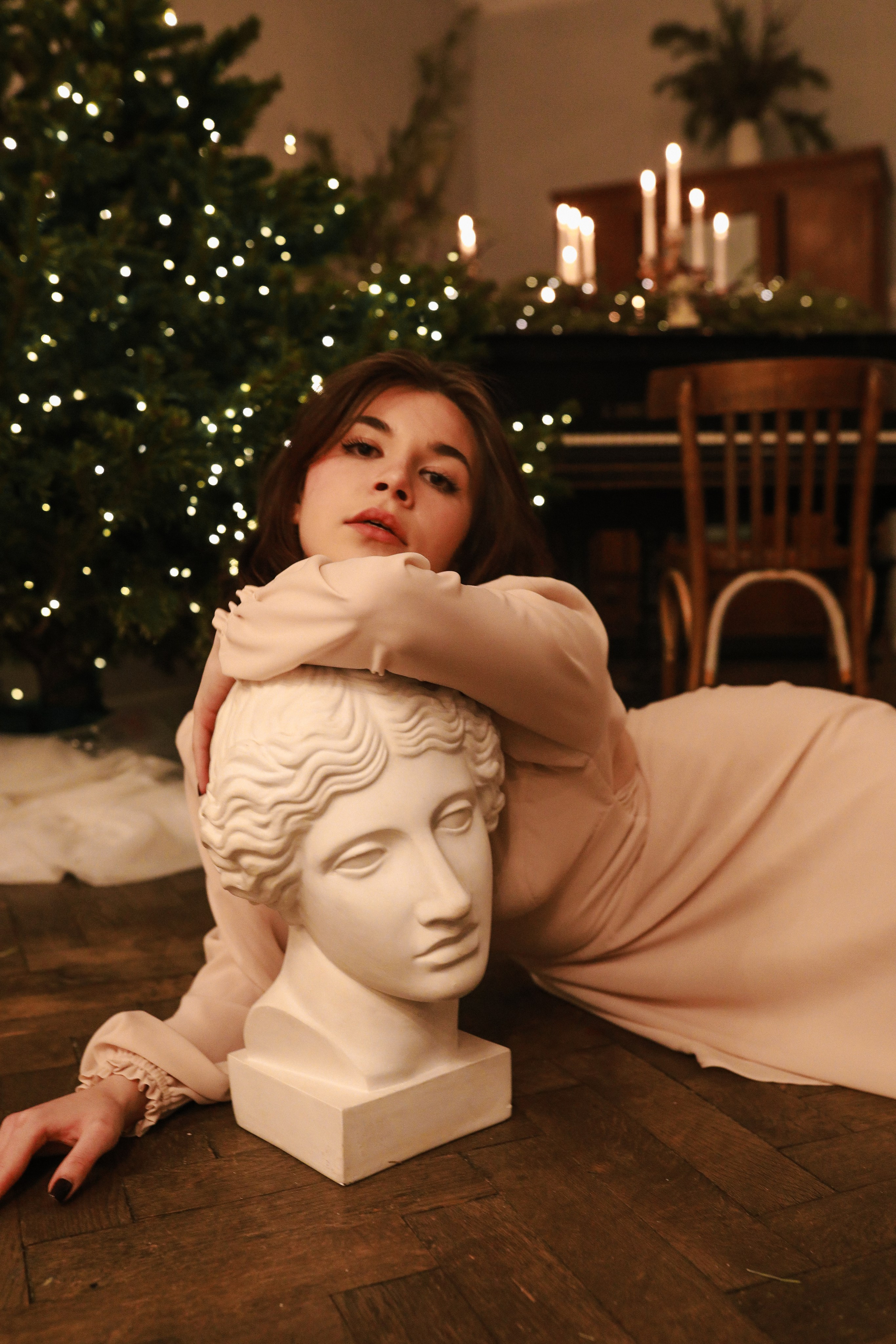 Новогодние огни