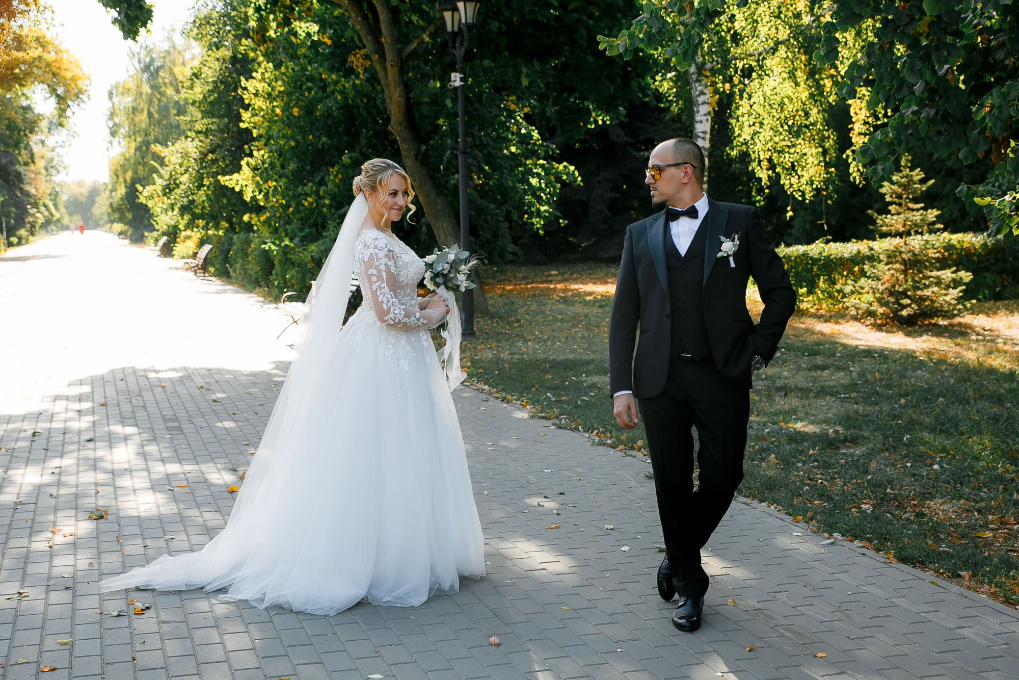 Павел и Мария. Свадебный и портретный фотограф в Липецке Станислав Истомин