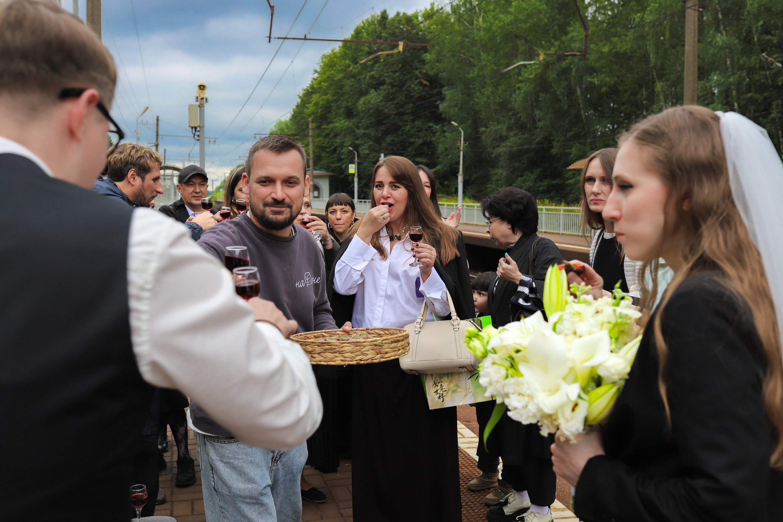 Свадьба на даче. Фотограф в Москве Ксения Кислова