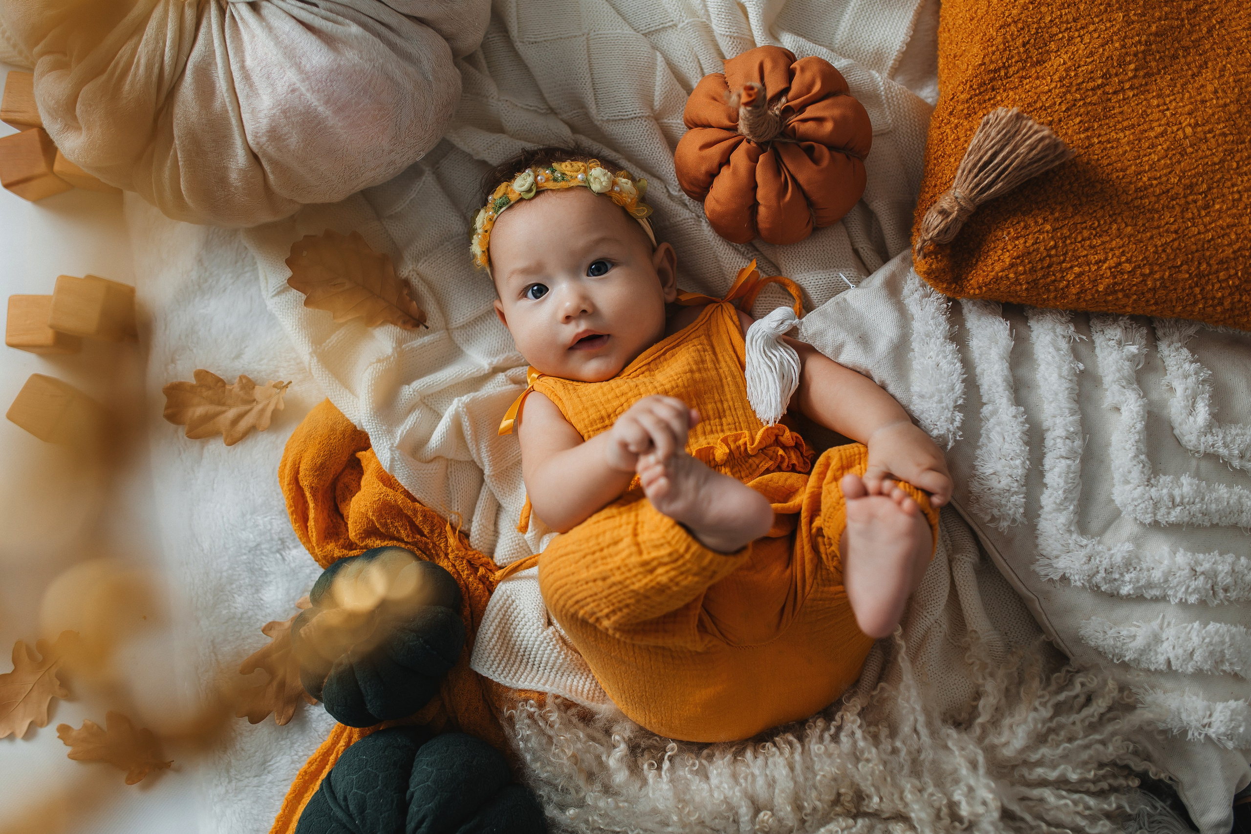 Дети до года. Фотограф новорождённых Екатерина Боброва. Ульяновск