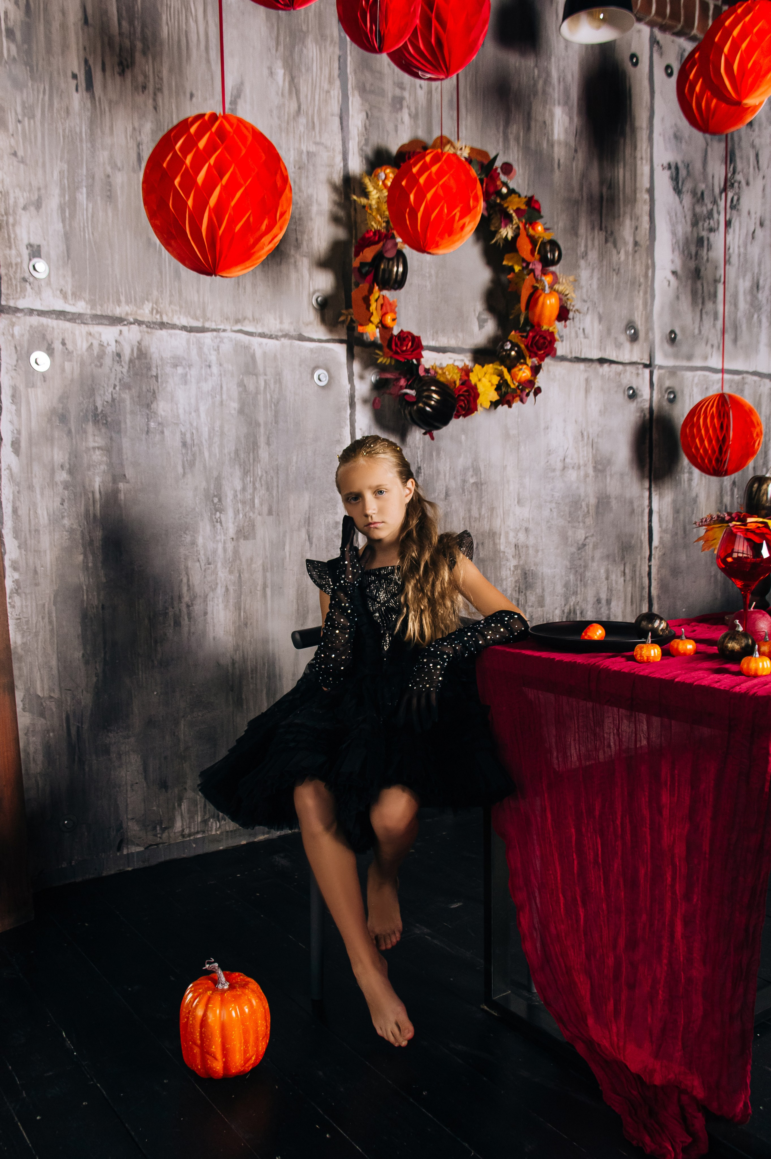 Фотопроект "Осенний кролик"