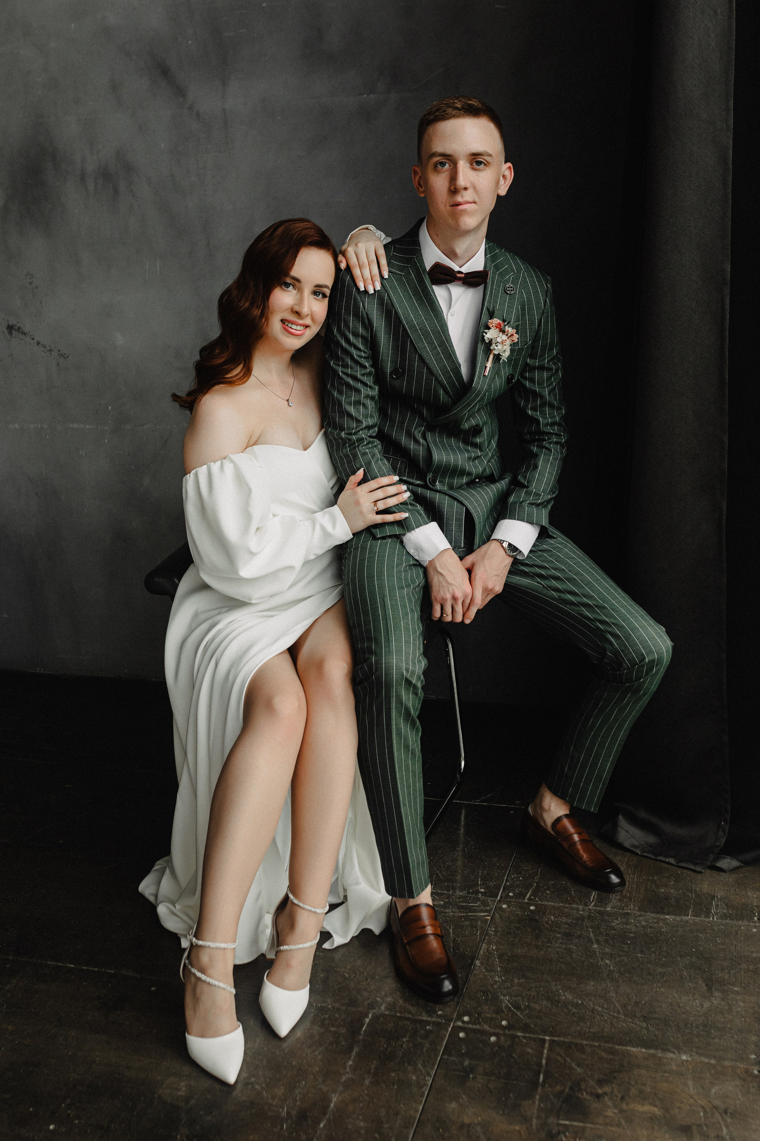 Свадьба Алины и Вадима. Свадебный и семейный фотограф Женя Добрянская в Нижнем Новгороде