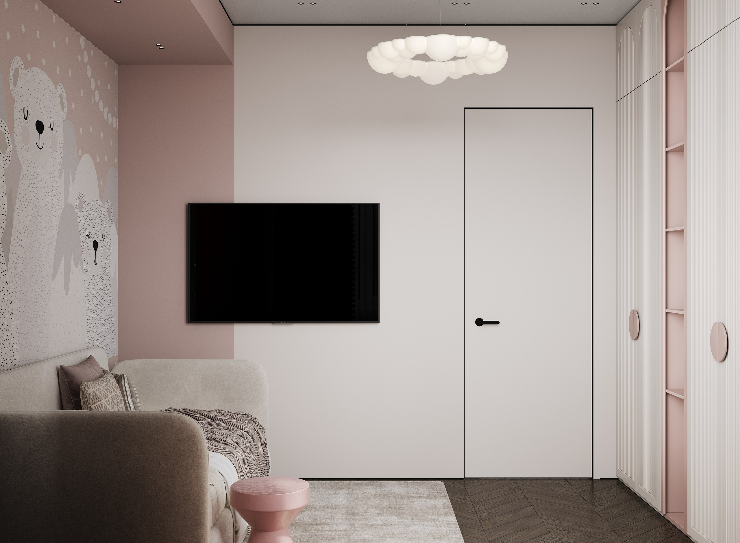 11 m² ДЕТСКАЯ. 3d визуализатор
