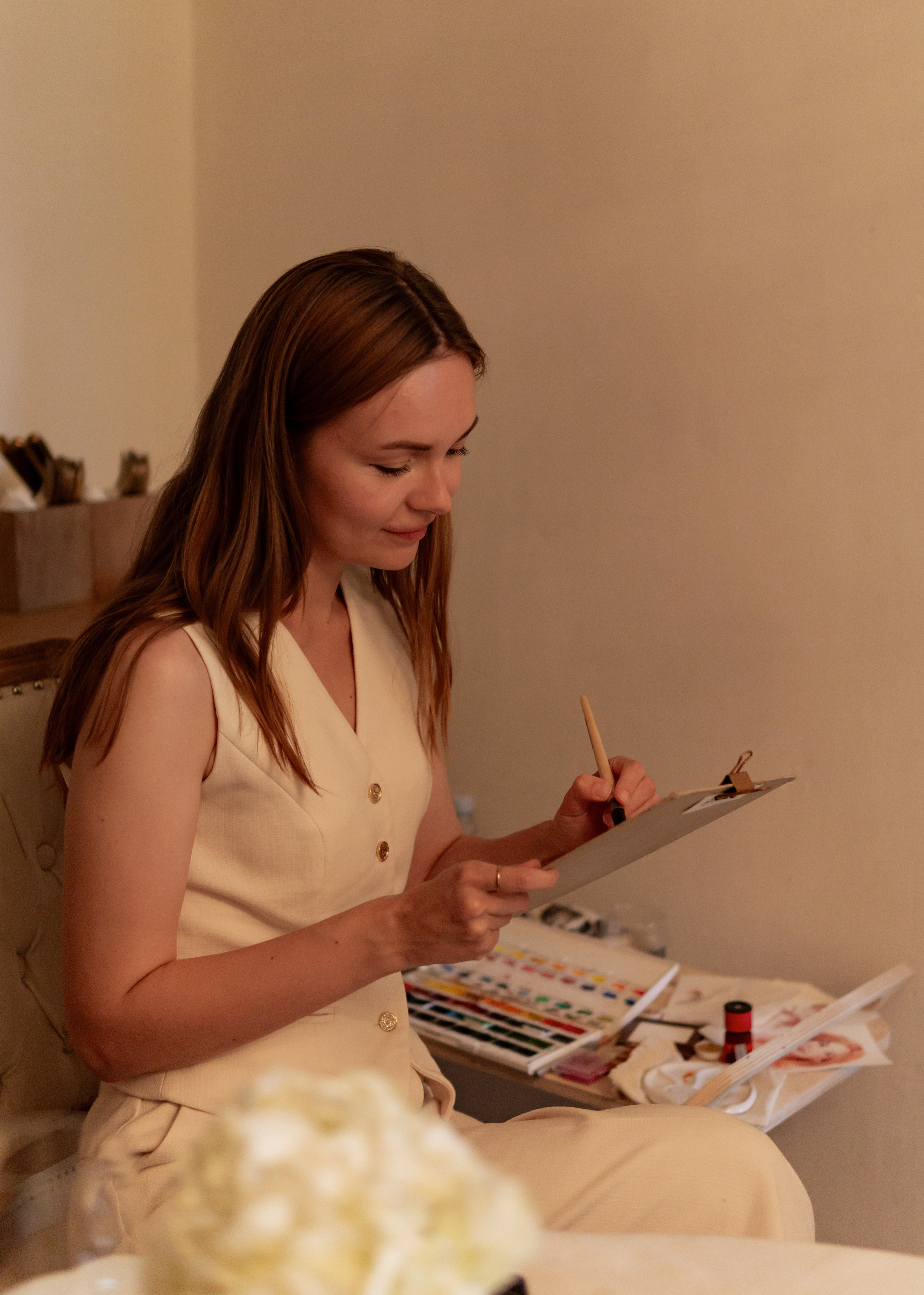 День рождения Даши. Фотограф в Москве Юлия Першина